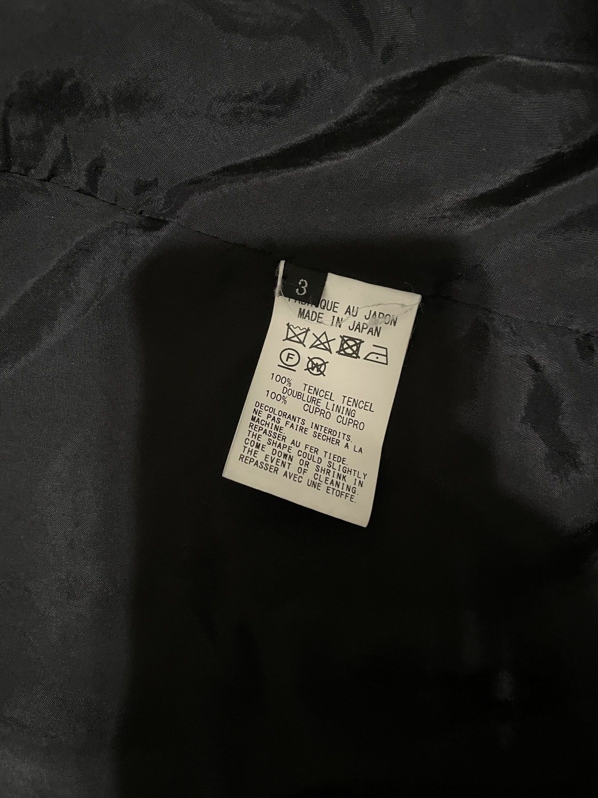 Ground Y Yohji Yamamoto Ground Y Jacket Size US L / EU 52-54 / 3 - 3 Thumbnail