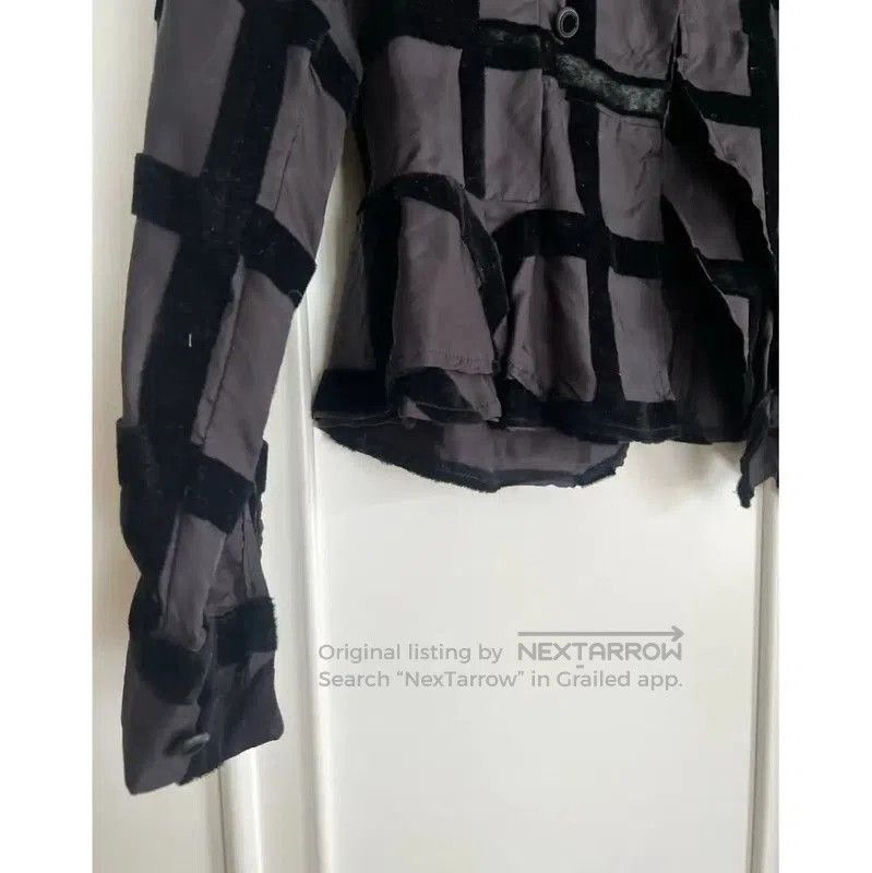 Comme des Garcons Comme des Garçons Black Polyester Women's Cardigan . Size S / US 4 / IT 40 - 2 Thumbnail