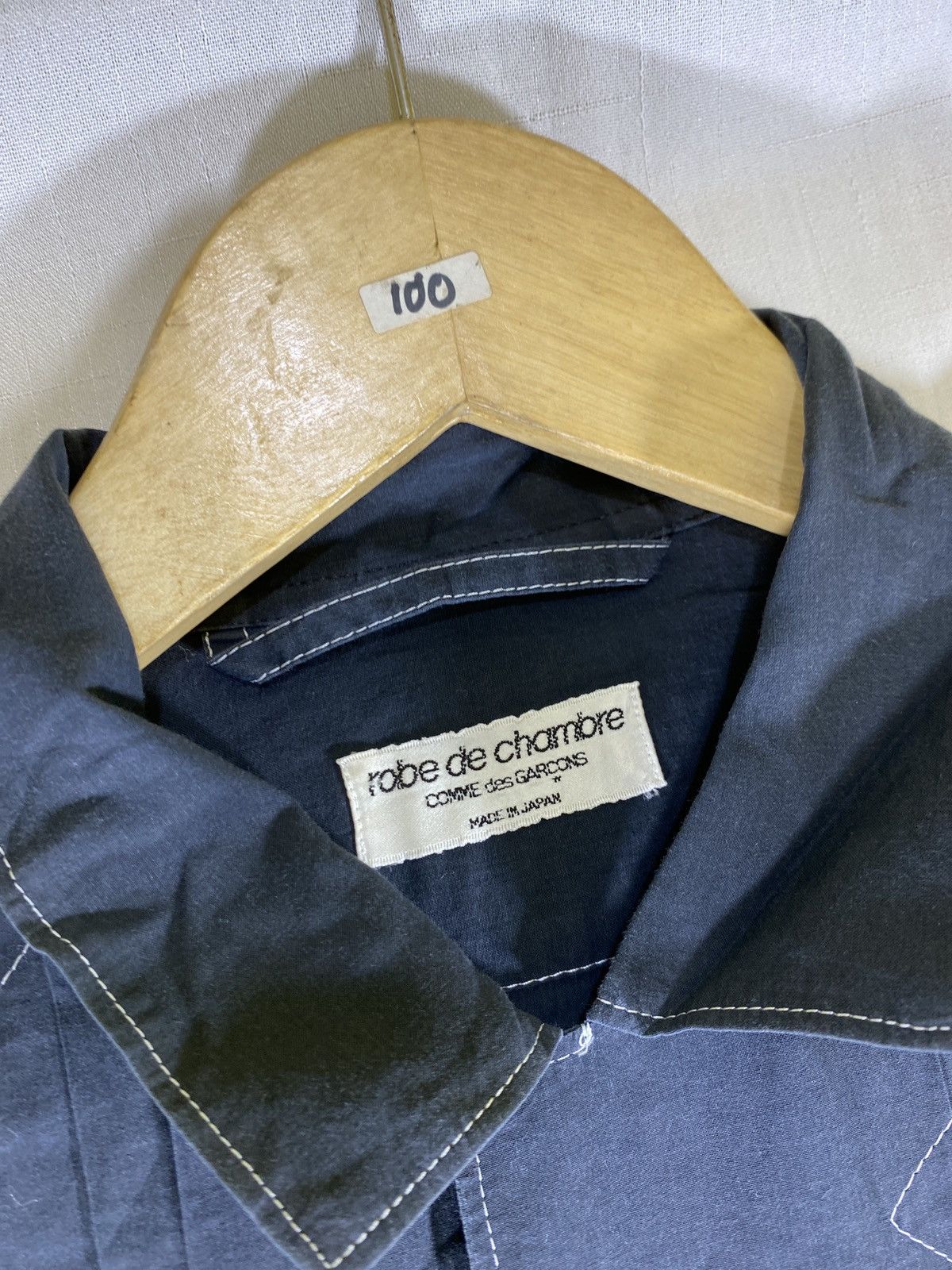 Comme des Garcons Homme pleated ovesized shirt Size US L / EU 52-54 / 3 - 3 Thumbnail