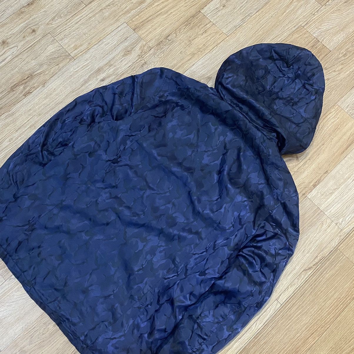 Issey Miyake 2000s Tete Homme By Issey Miyake Camo Parka Jacket Size US M / EU 48-50 / 2 - 10 Thumbnail