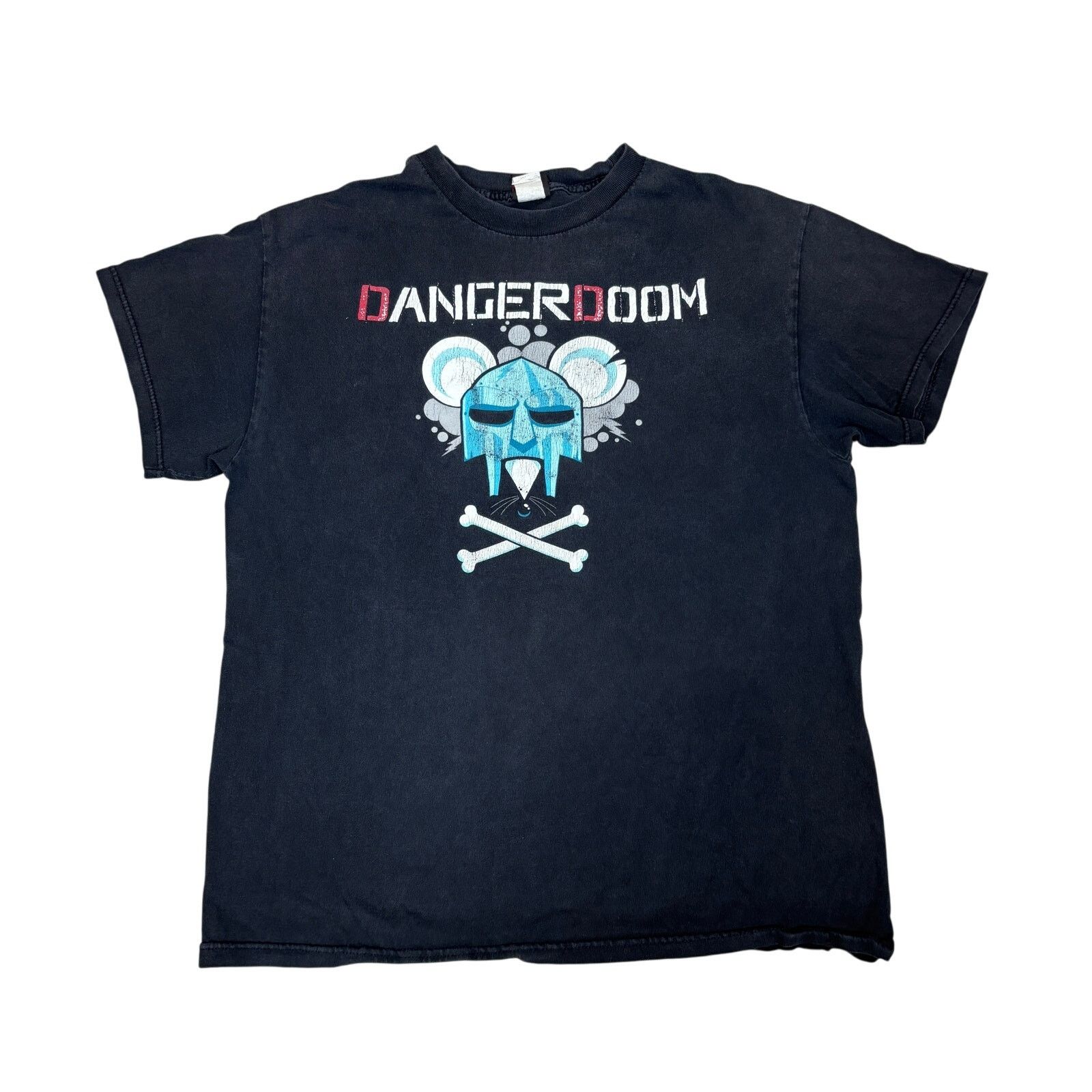 Rap Tees × Vintage Vintage Danger Doom MF Doom Danger Mouse Shirt Rap Men's M Size US M / EU 48-50 / 2 - 1 Thumbnail
