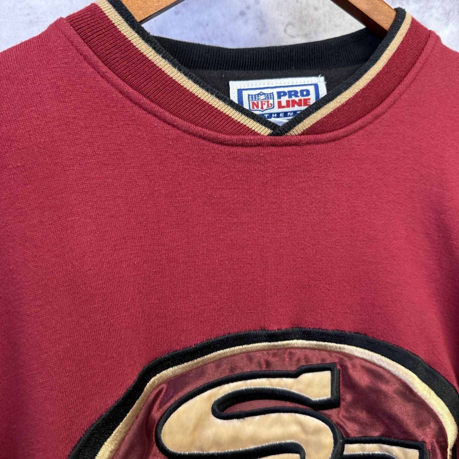 Starter Vintage San Francisco 49ers Starter Sweatshirt Mens Large Size US L / EU 52-54 / 3 - 3 Thumbnail