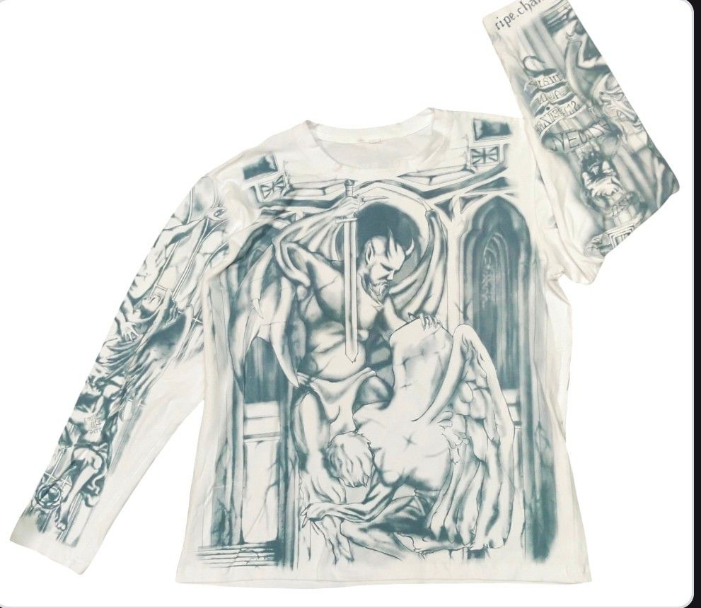 Other ART X DESIGN RIPE CHANCE WOODS TEE Size US M / EU 48-50 / 2 - 2 Thumbnail