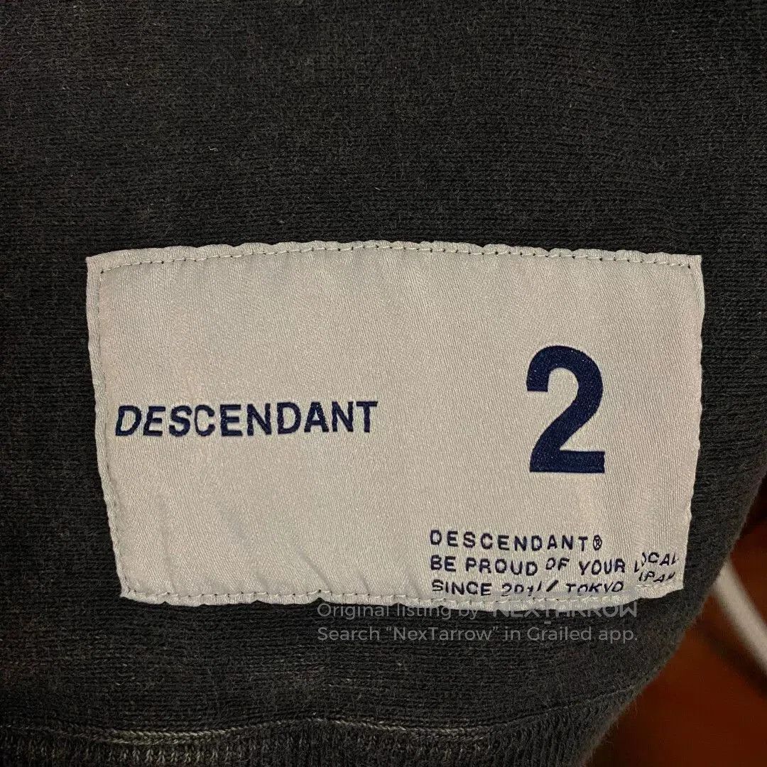 Descendant Descendant DCDT 18SS TEAM HOODED SWEATSHIRT. Size US M / EU 48-50 / 2 - 5 Thumbnail