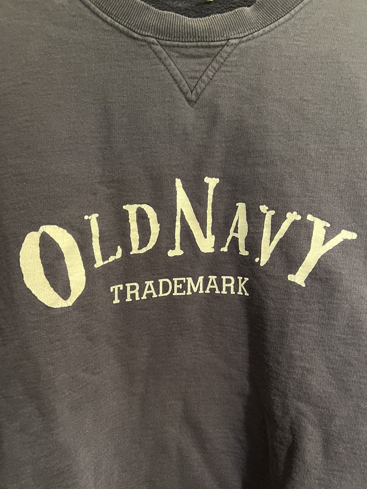 Old Navy Navy Vintage Old Navy Crewneck Size US L / EU 52-54 / 3 - 2 Thumbnail