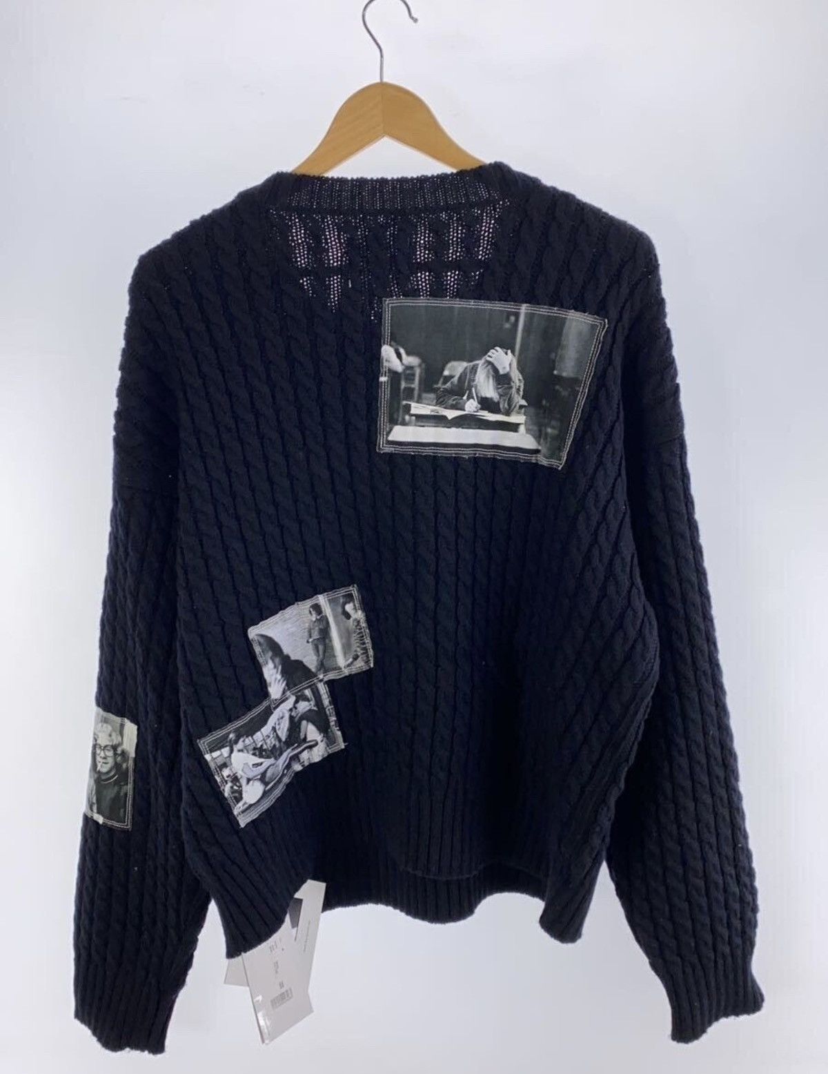 Takahiromiyashita The Soloist. The Soloist Fall/Winter 2024 Appliqué Sweater Size US S / EU 44-46 / 1 - 2 Thumbnail