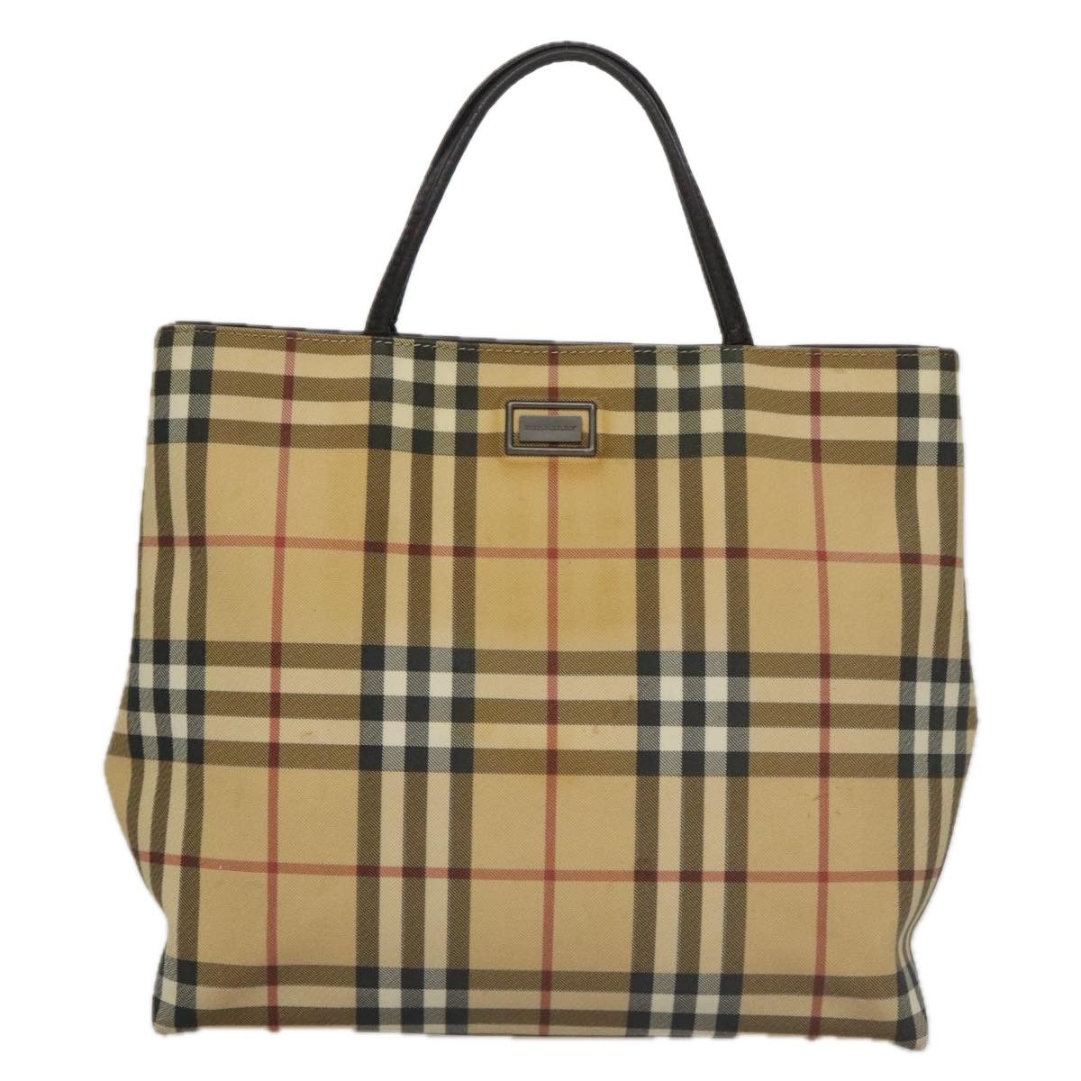 Burberry Burberry Nova Check tote Size ONE SIZE - 1 Thumbnail