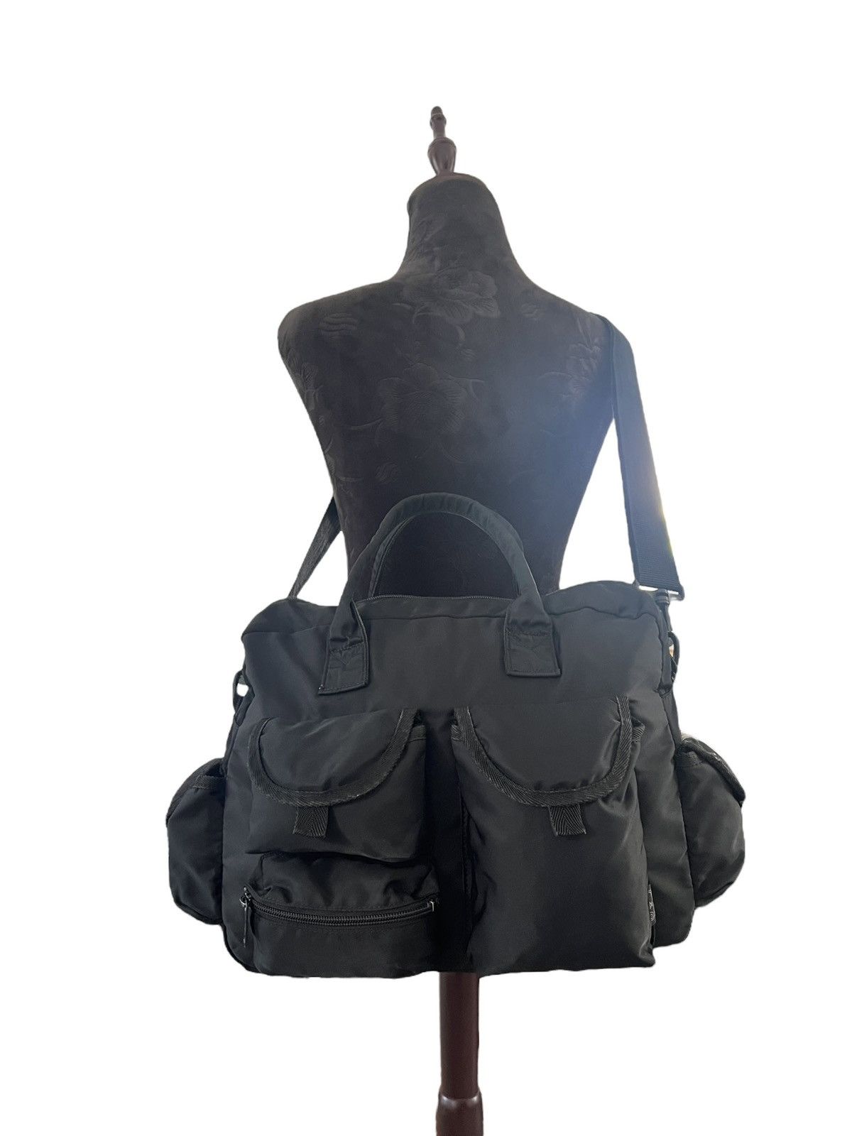 Issey Miyake 2000s Tsumori Chisato Multipocket Messenger Bag Size ONE SIZE - 19 Thumbnail