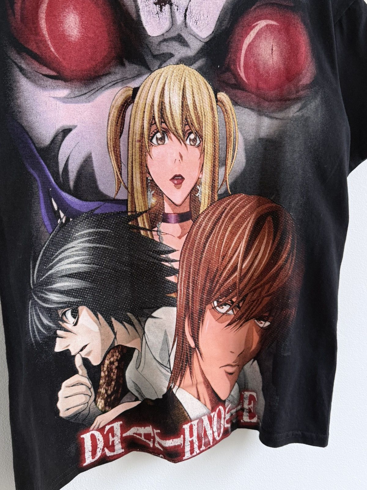 Anime Vintage Death Note Anime All Over Print T-Shirt Size US S / EU 44-46 / 1 - 3 Thumbnail