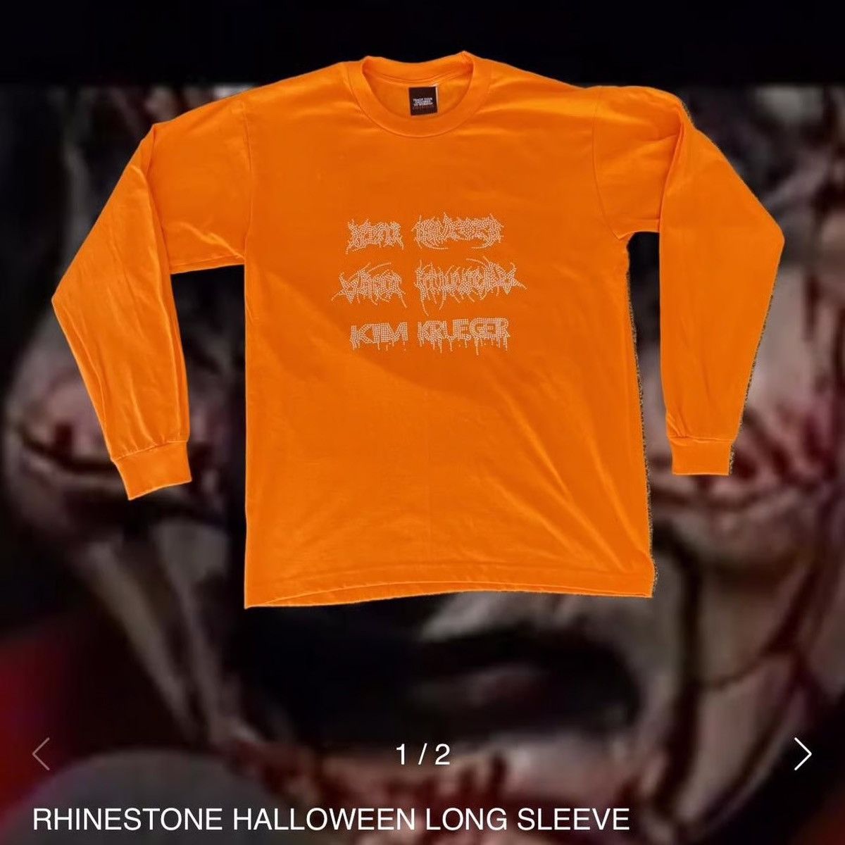 Ken Carson × Kim Krueger × Playboi Carti white and pink kim kruger