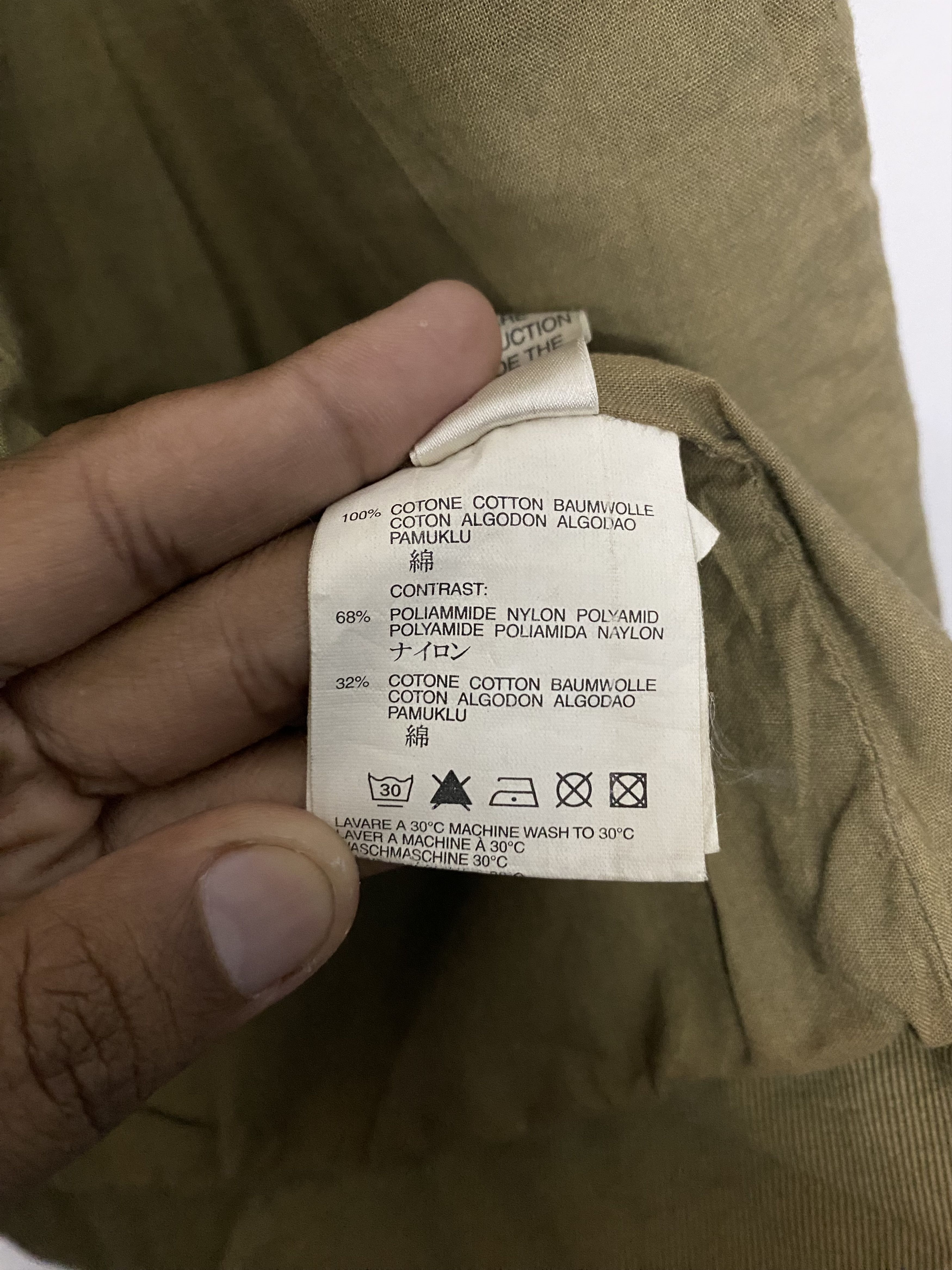 Diesel Diesel Clouds Khaki Double Breasted Utility Trench Coat Size US XS / EU 42 / 0 - 16 Thumbnail