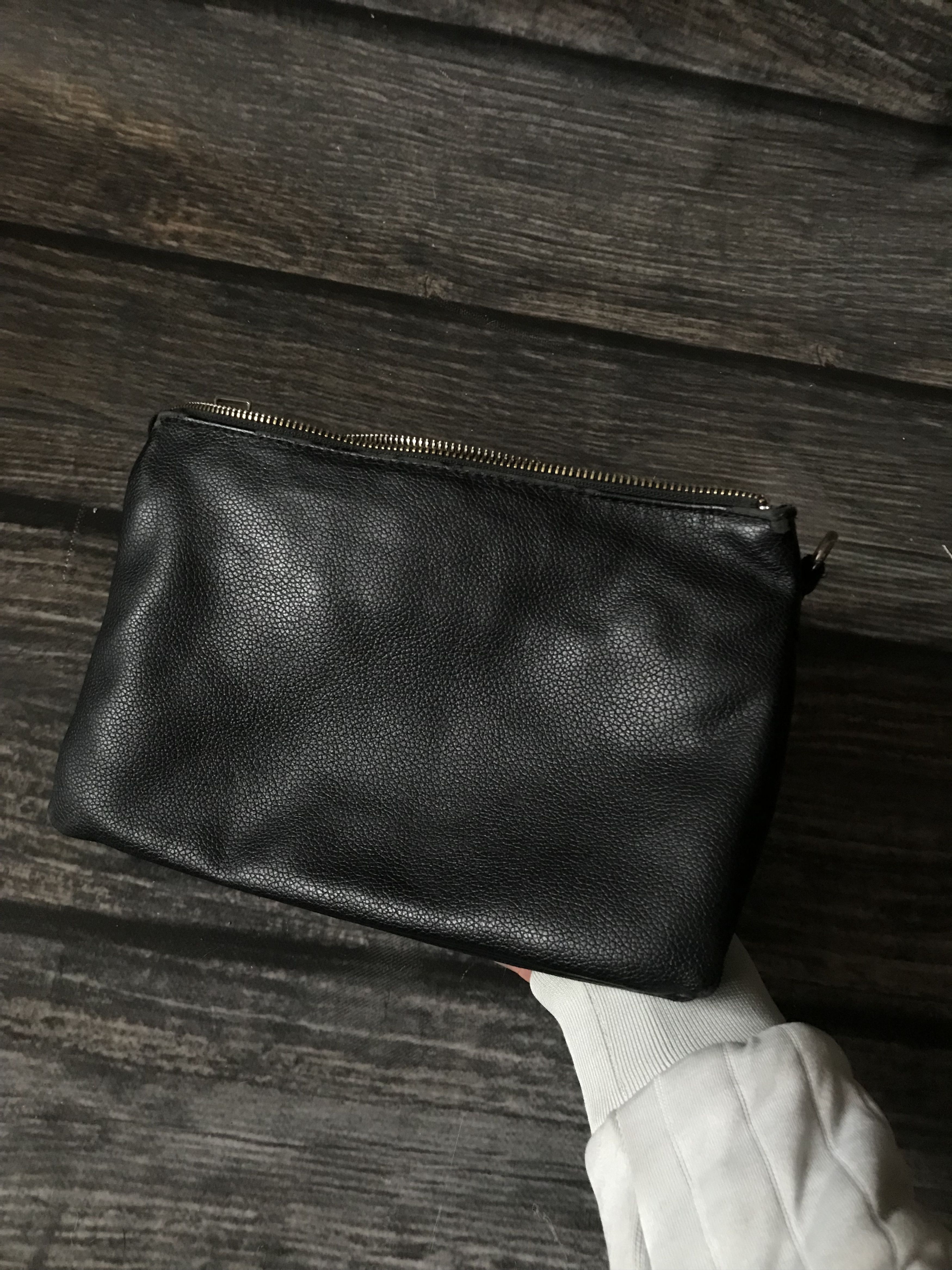 Dirk Bikkembergs Dirk Bikkembegs Leather Clutch Bag Size ONE SIZE - 3 Thumbnail