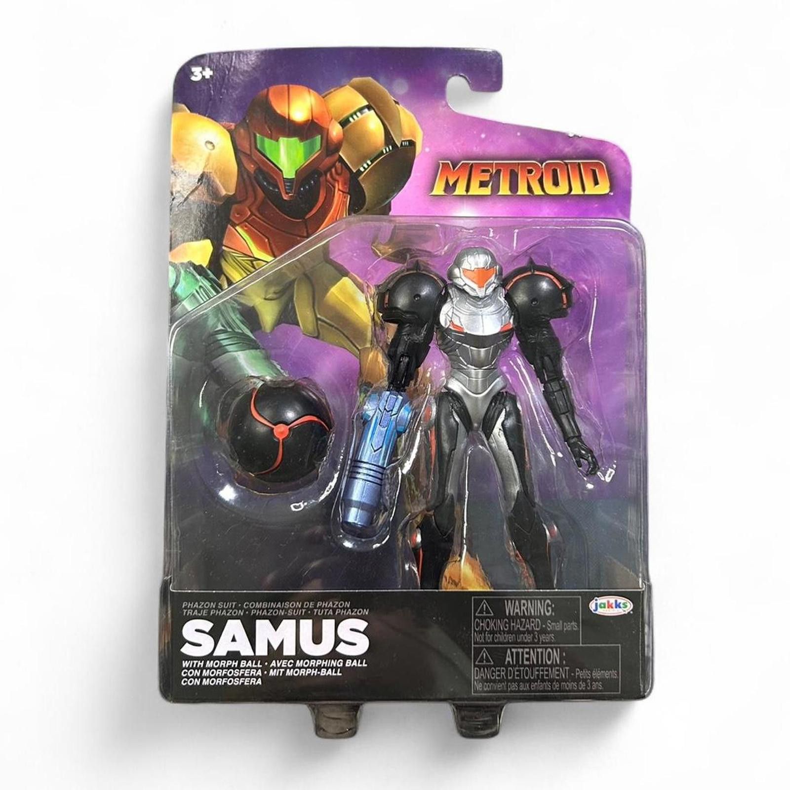 Nintendo JAKKS Pacific Metroid Phazon Suit Samus Action Figure Size ONE SIZE - 1 Thumbnail