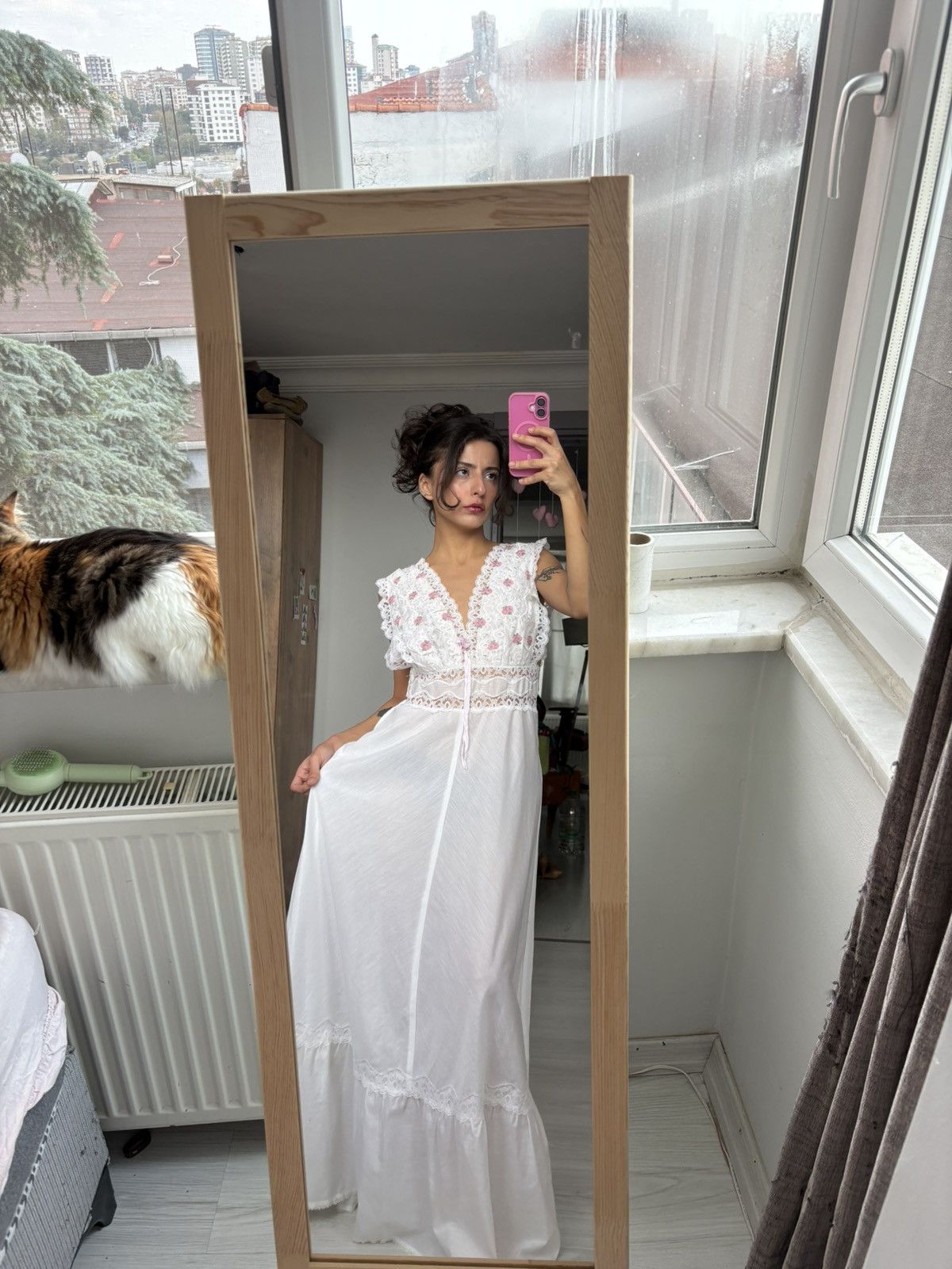 Vintage Vintage nightwear Size S / US 4 / IT 40 - 1 Thumbnail