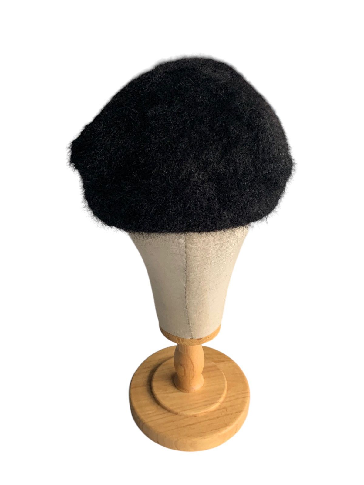 Japanese Brand × Uniqlo GU WOOL FUR BLEND BERET HAT Size ONE SIZE - 8 Thumbnail
