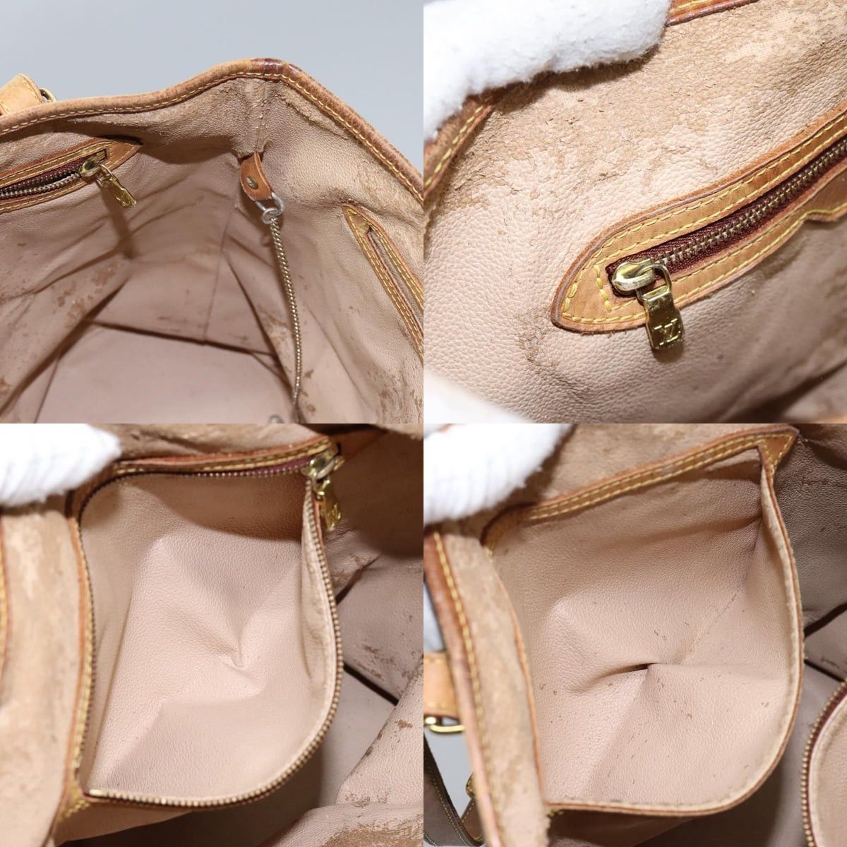 Louis Vuitton LOUIS VUITTON Monogram Bucket GM Shoulder Bag M42236 Size ONE SIZE - 12 Thumbnail