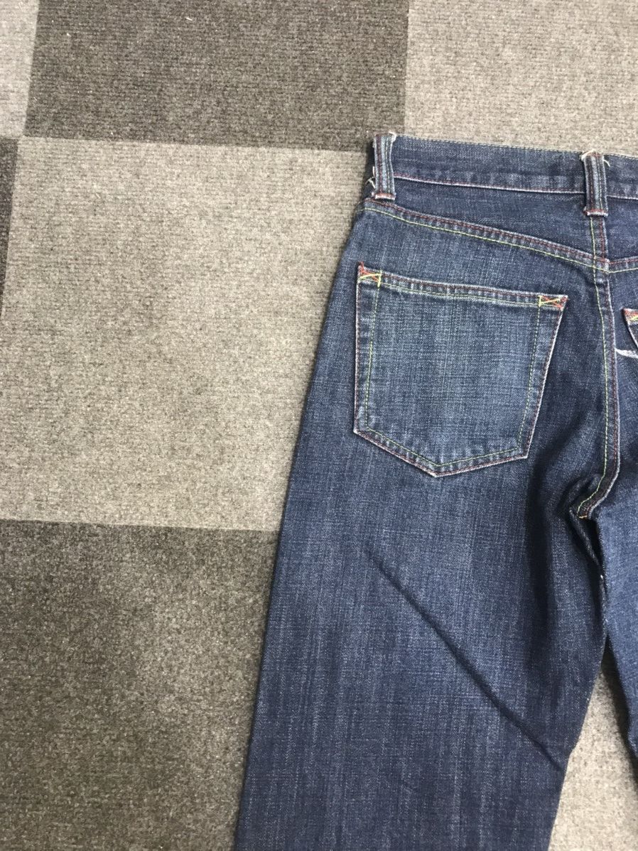 Japanese Brand 💥ARCHIVAL JAPAN💥Archival Flying Pheonix ZEN DENIM F706 Size US 27 - 12 Thumbnail