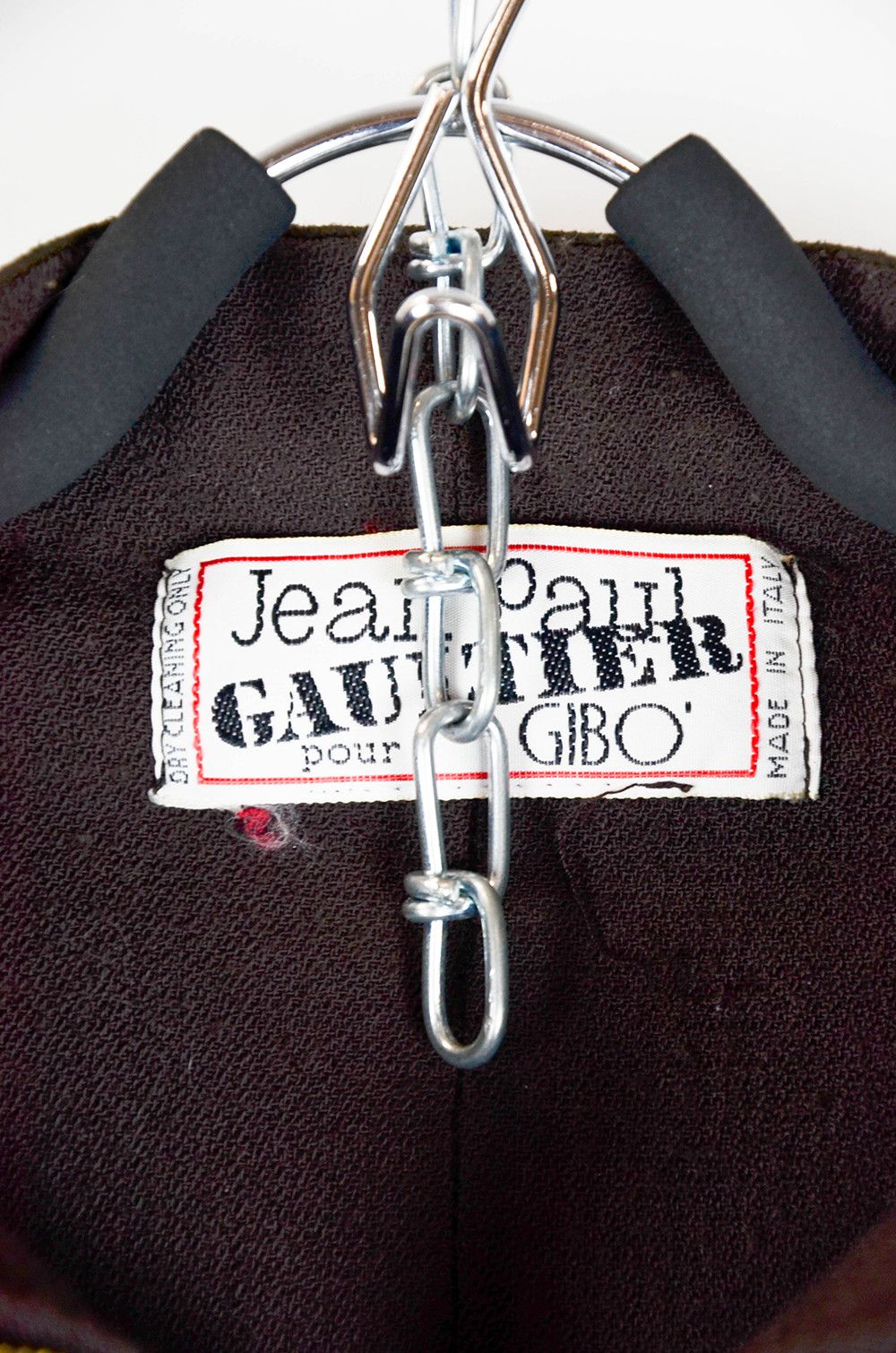 Jean Paul Gaultier Jean Paul Gaultier pour Gibo Asymmetric Poncho Cape – M Size M / US 6-8 / IT 42-44 - 5 Thumbnail