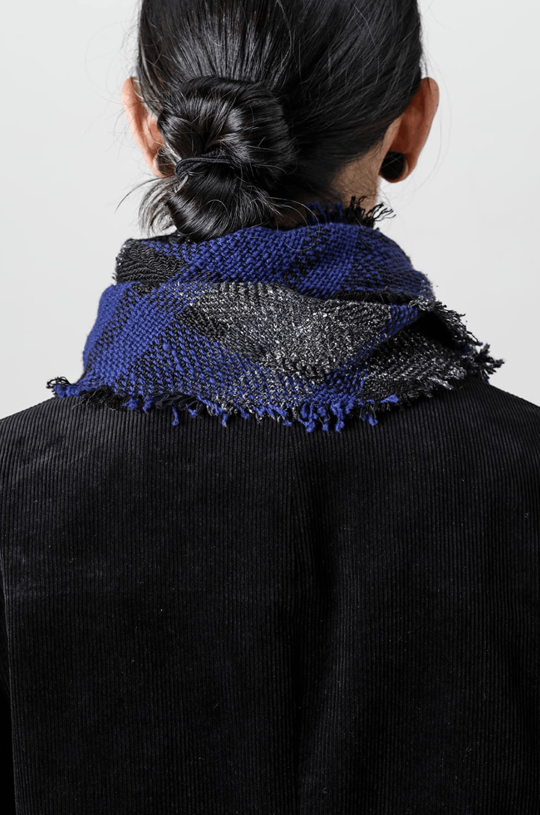 Yohji Yamamoto Yohji Yamamoto Homme - 22AW Stole Docking Corduroy Jacket Size US M / EU 48-50 / 2 - 13 Thumbnail