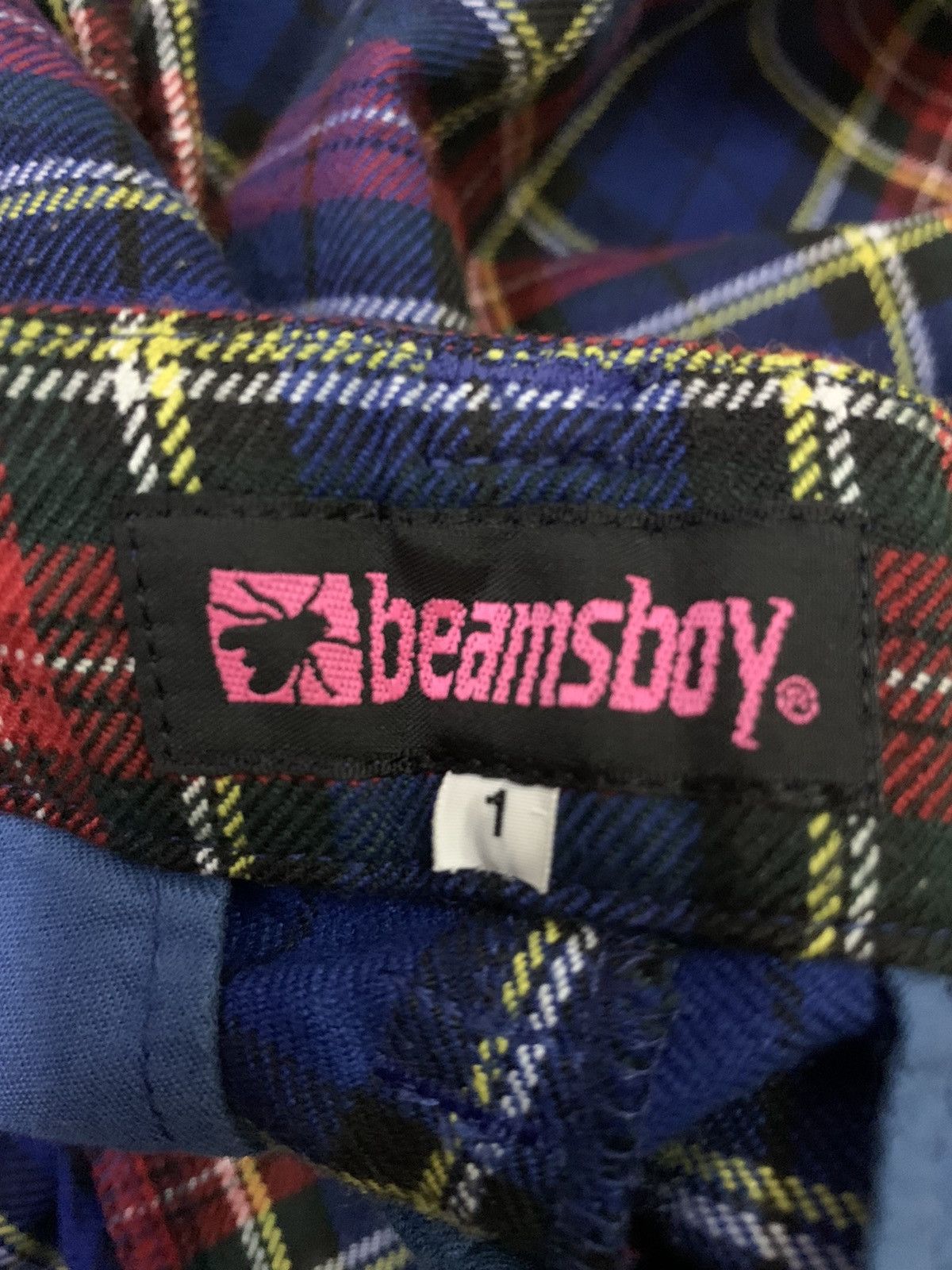 Beams Plus Seditionaries Beams Boy Red Tartan Pant Size 28" / US 6 / IT 42 - 6 Thumbnail