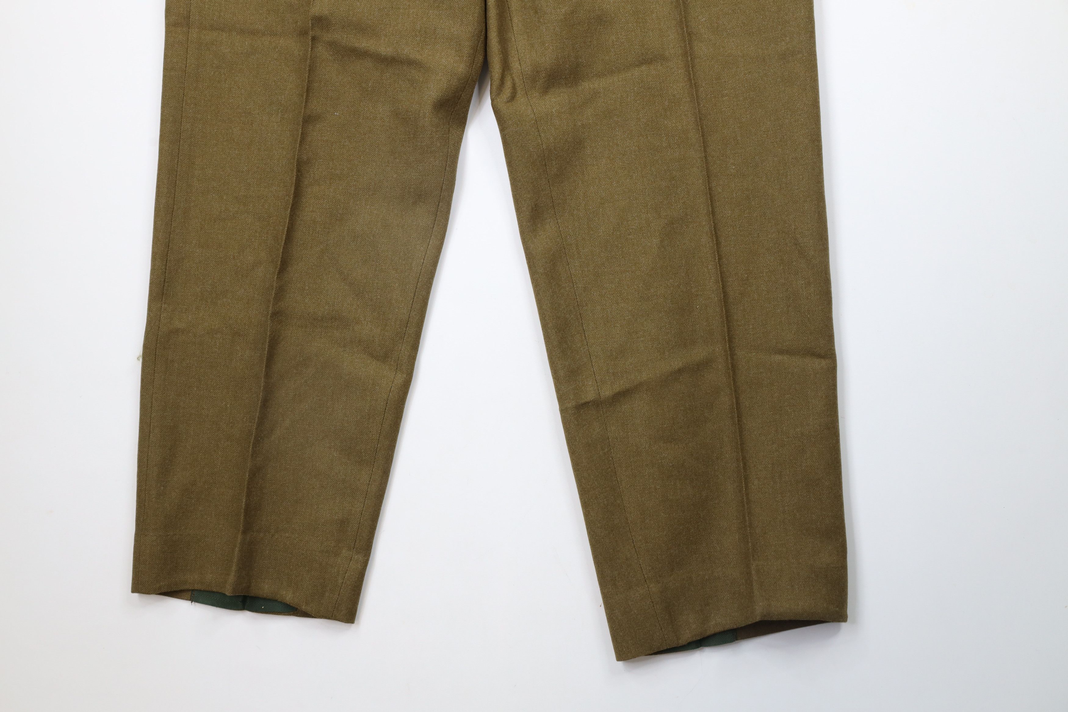 Vintage Deadstock Vintage 60s Vietnam War Military Combat Pants Size US 36 / EU 52 - 4 Thumbnail