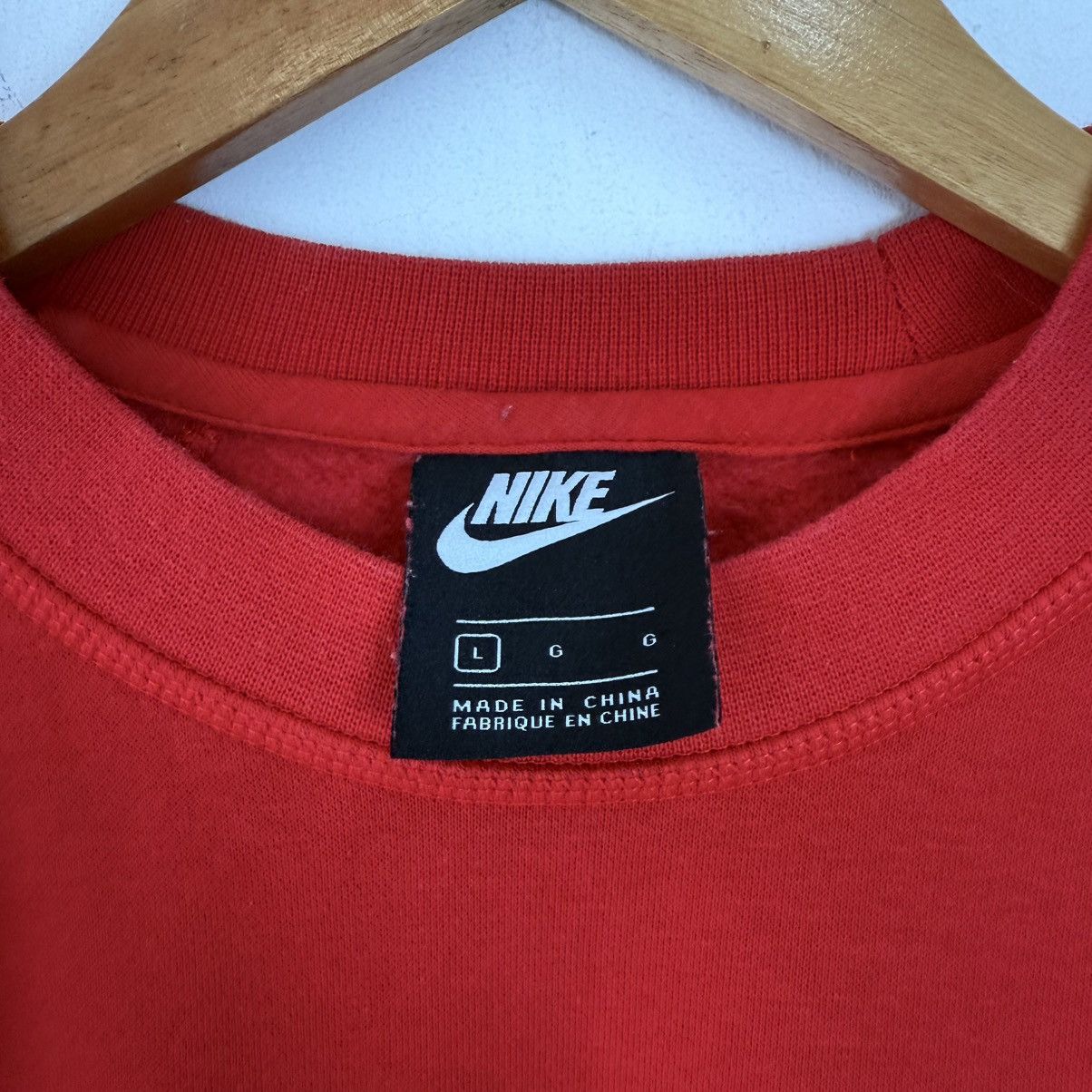 Nike Nike Big Swoosh Women’s Cropped Sweat Size L / US 10 / IT 46 - 3 Thumbnail