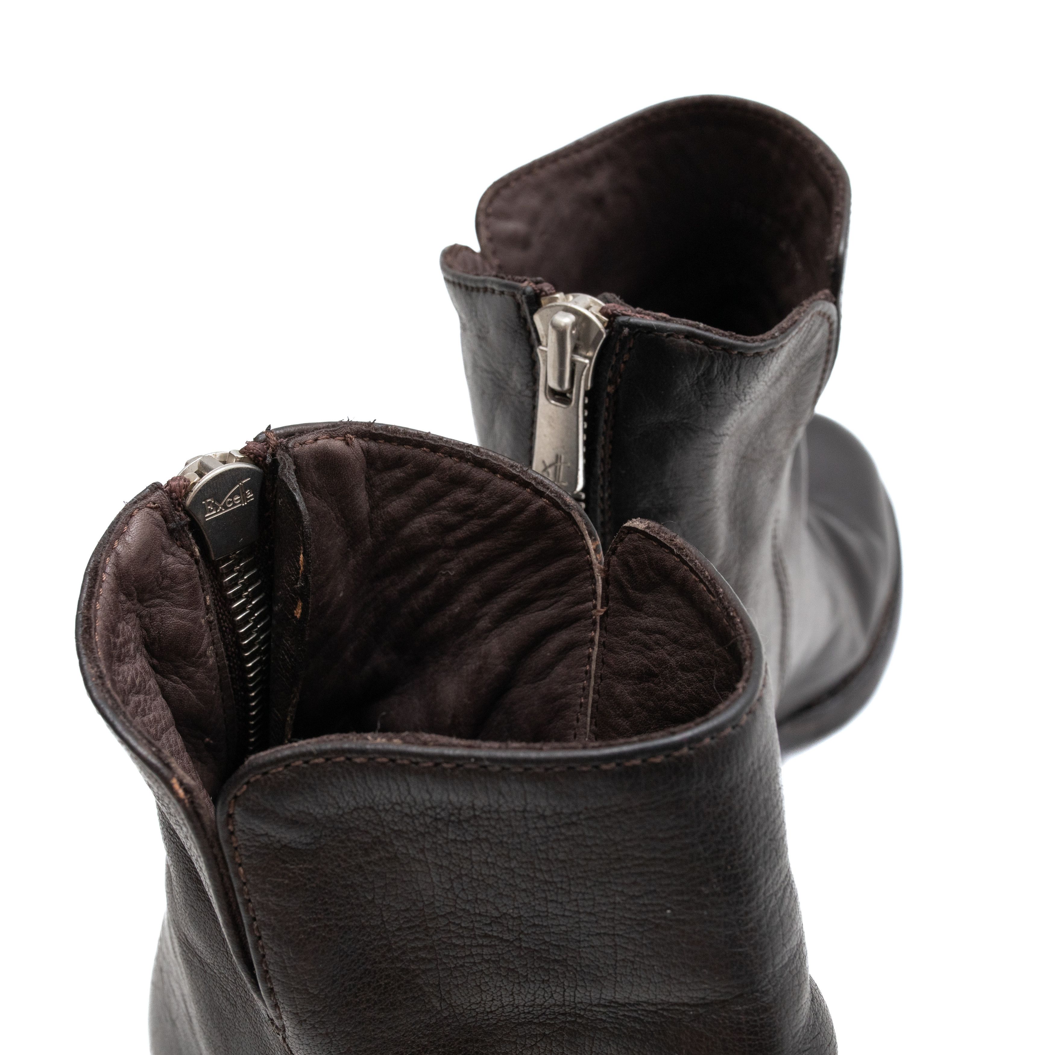 Officine Creative OFFICINE CREATIVE Zip Up Booties Size US 7.5 / IT 37.5 - 9 Thumbnail