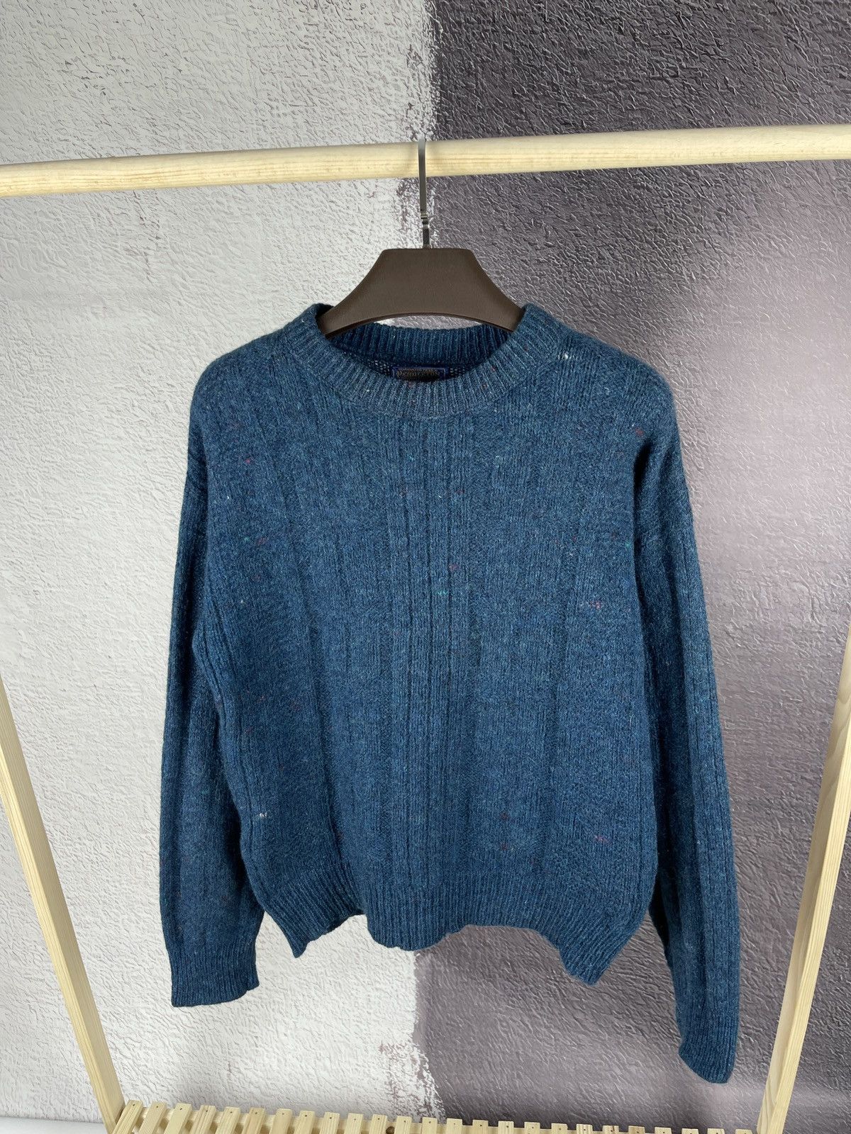 Pendleton × Vintage Pendleton vintage made in USA virgin wool sweater knitwear Size US XL / EU 56 / 4 - 1 Thumbnail