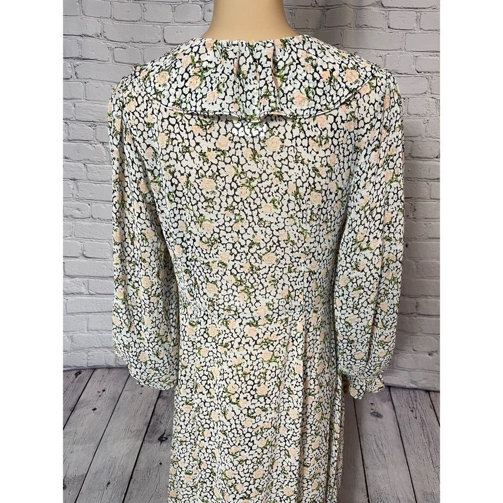 Free People NWT New $198 Free People Gigi Printed Maxi Dress Size S Size S / US 4 / IT 40 - 9 Thumbnail
