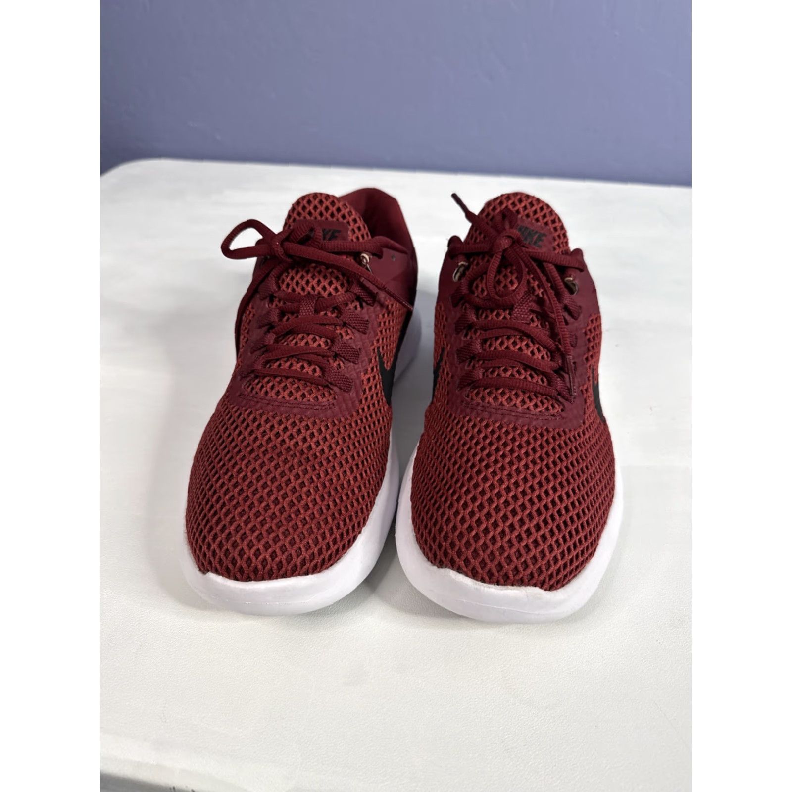 Nike Nike Lunar Converge Sneaker Mens Sz 10.5 2017 Maroon Burgundy Running Size US 11 / EU 44 - 5 Thumbnail