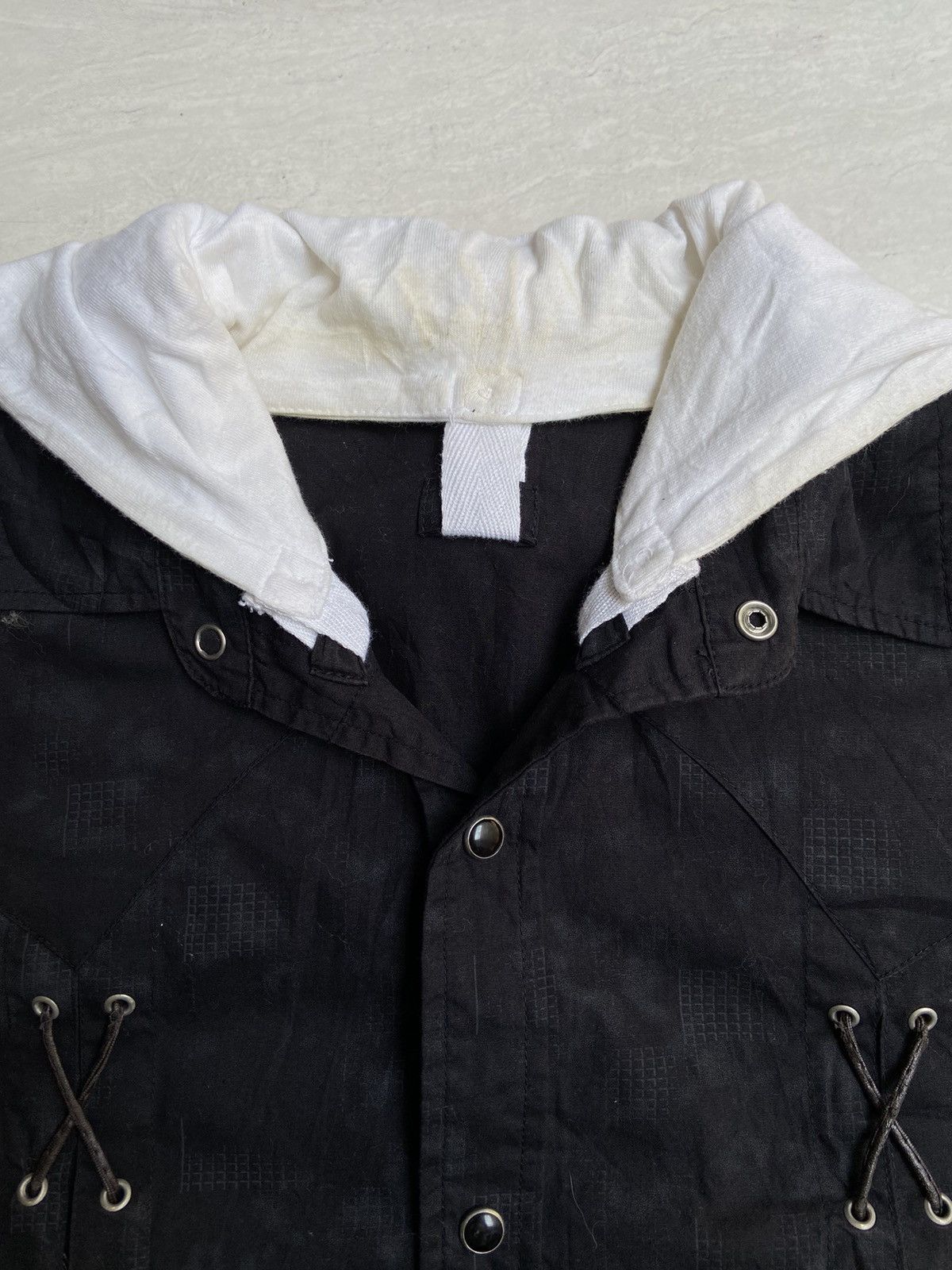 If Six Was Nine EUPHUISTIC Laces Hoodie Shirt Size US M / EU 48-50 / 2 - 14 Thumbnail