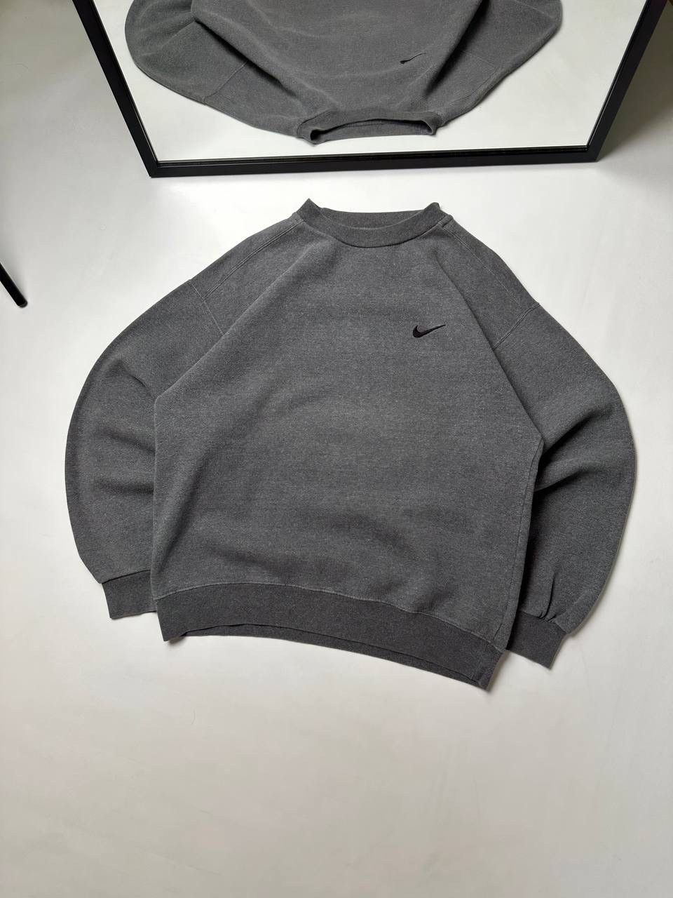 Nike 90s Vintage Nike Boxy Baggy Fit Sweatshirt Size US M / EU 48-50 / 2 - 1 Thumbnail