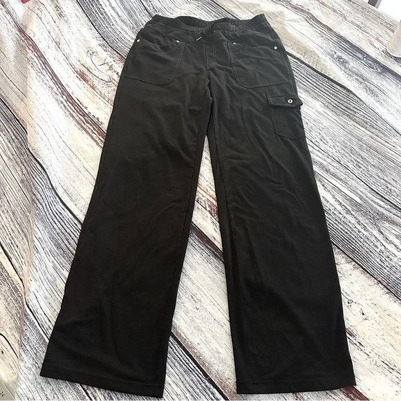 Kuhl KUHL Black Wide Leg Carpenter Pants Grailed