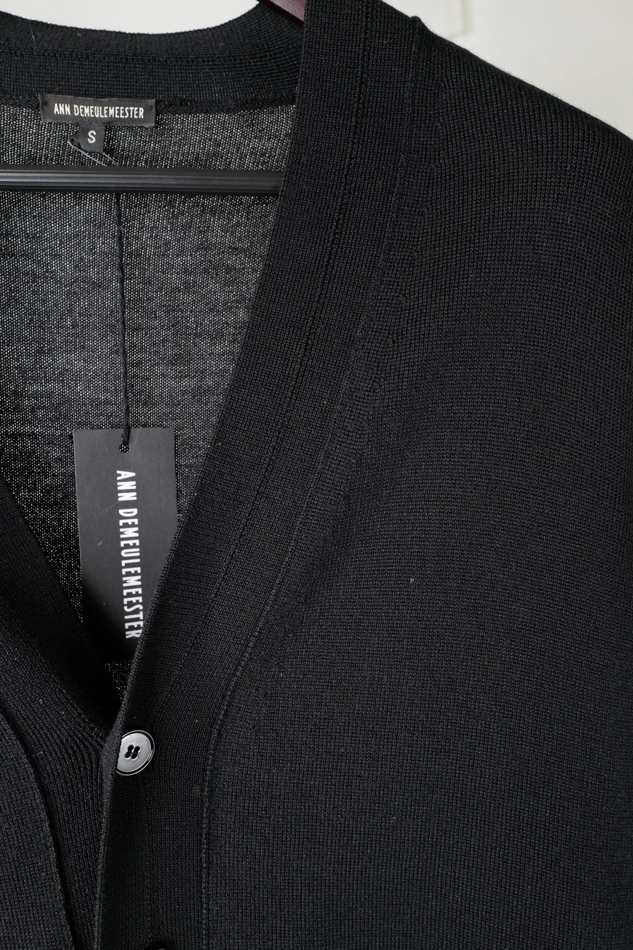 Ann Demeulemeester Ann Demeulemeester Wool Cardigan Size US S / EU 44-46 / 1 - 8 Thumbnail