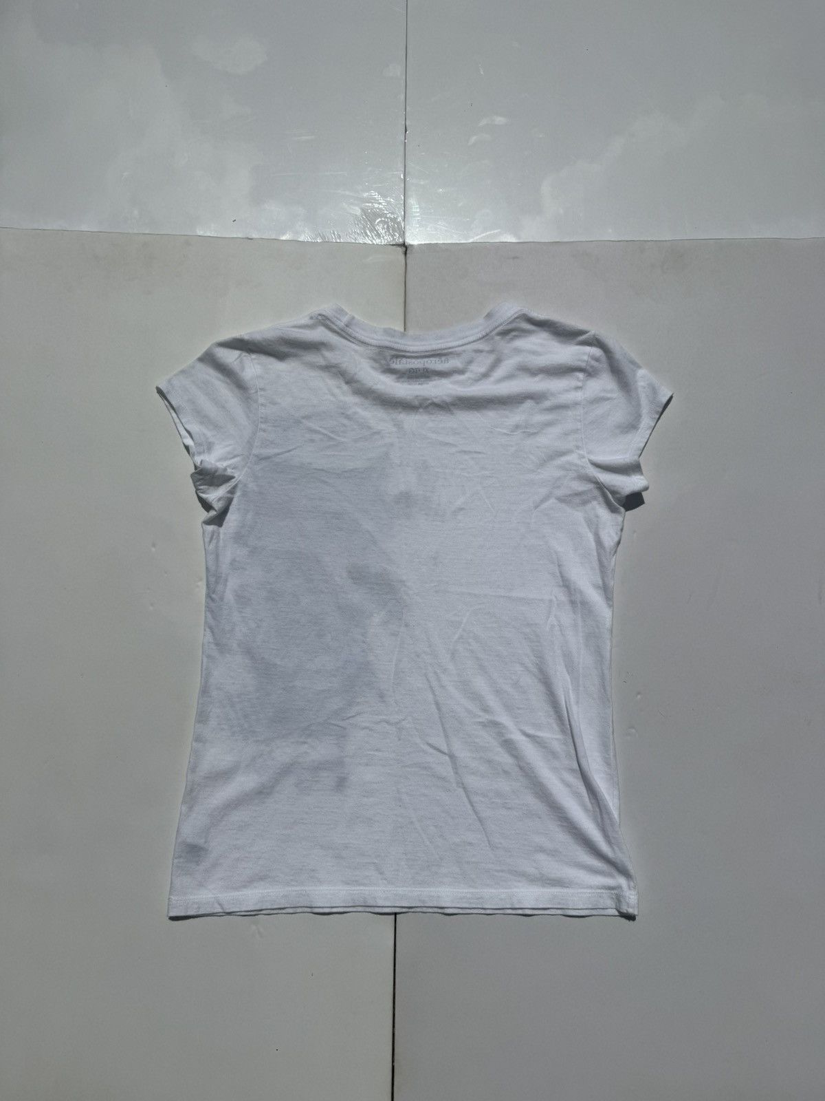Aeropostale Aeropostale white and blue graphic tee Size US XL / EU 56 / 4 - 5 Thumbnail