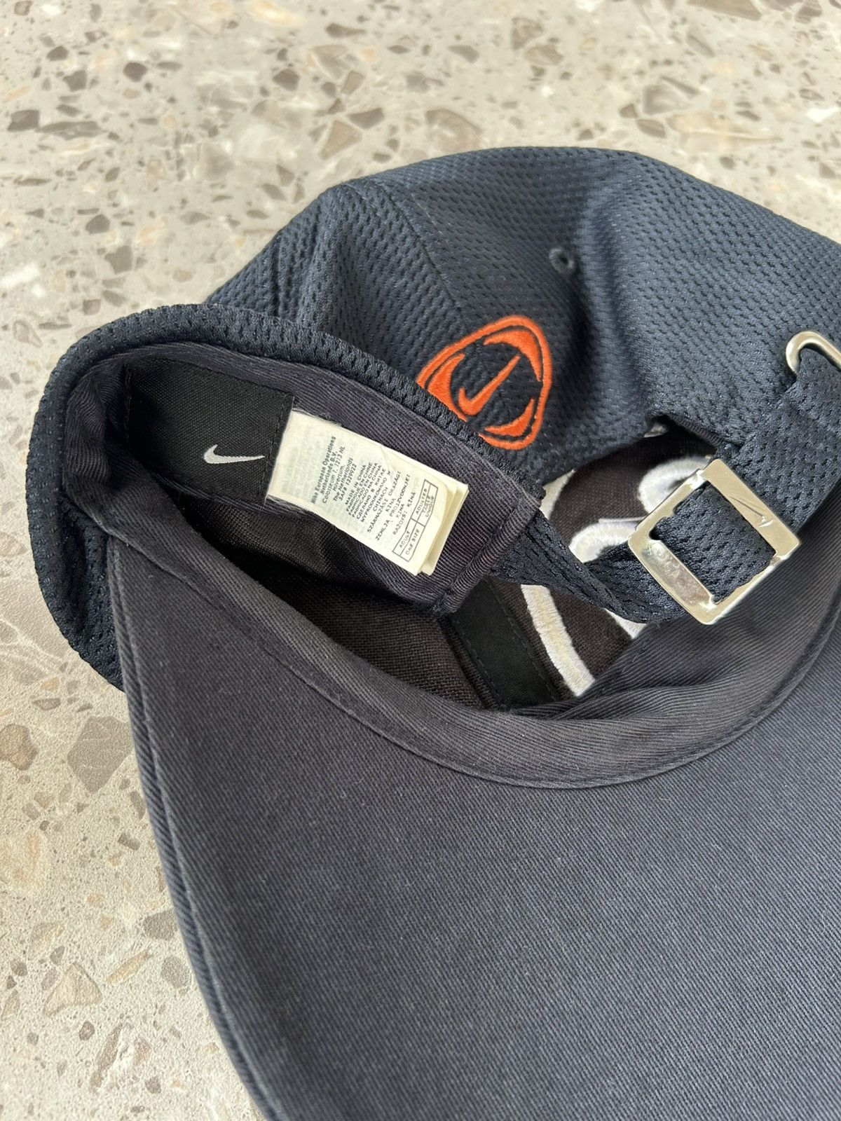 Nike × Vintage Nike T90 Hat Size ONE SIZE - 3 Thumbnail