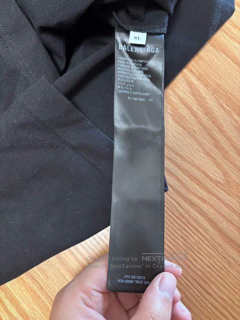 Balenciaga Balenciaga Coca-Cola Black Short Sleeve T-Shirt Size US XL / EU 56 / 4 - 7 Thumbnail