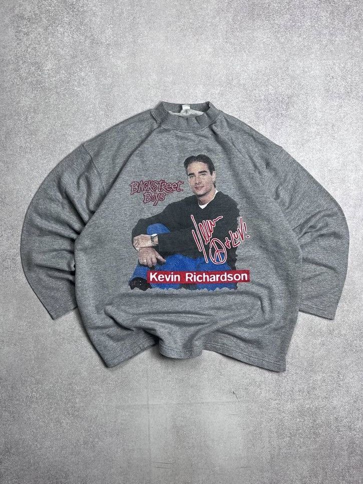 Band Tees Vintage Back Street Boys Kevin Richardson Promo Sweatshirt L Size US L / EU 52-54 / 3 - 1 Thumbnail