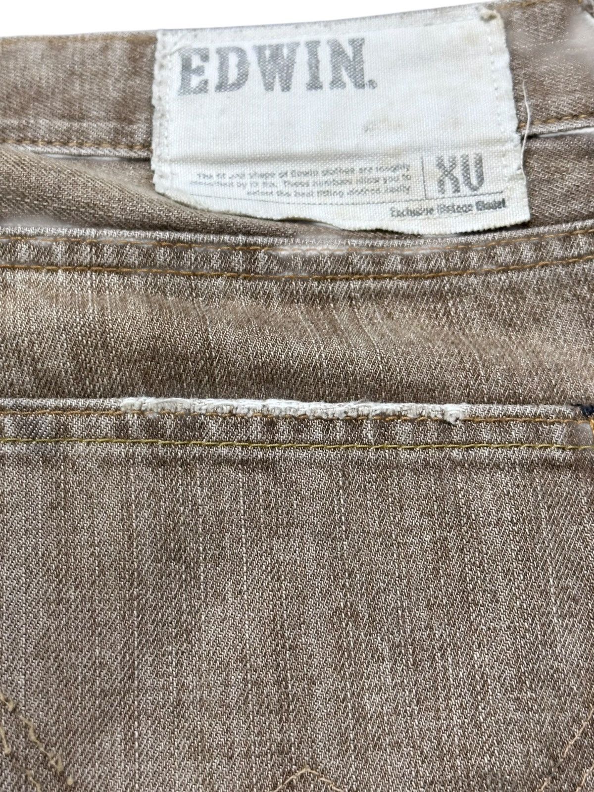 Edwin Vintage Edwin Exclusive Vintage Straight Faded Denim Size US 35 - 9 Thumbnail