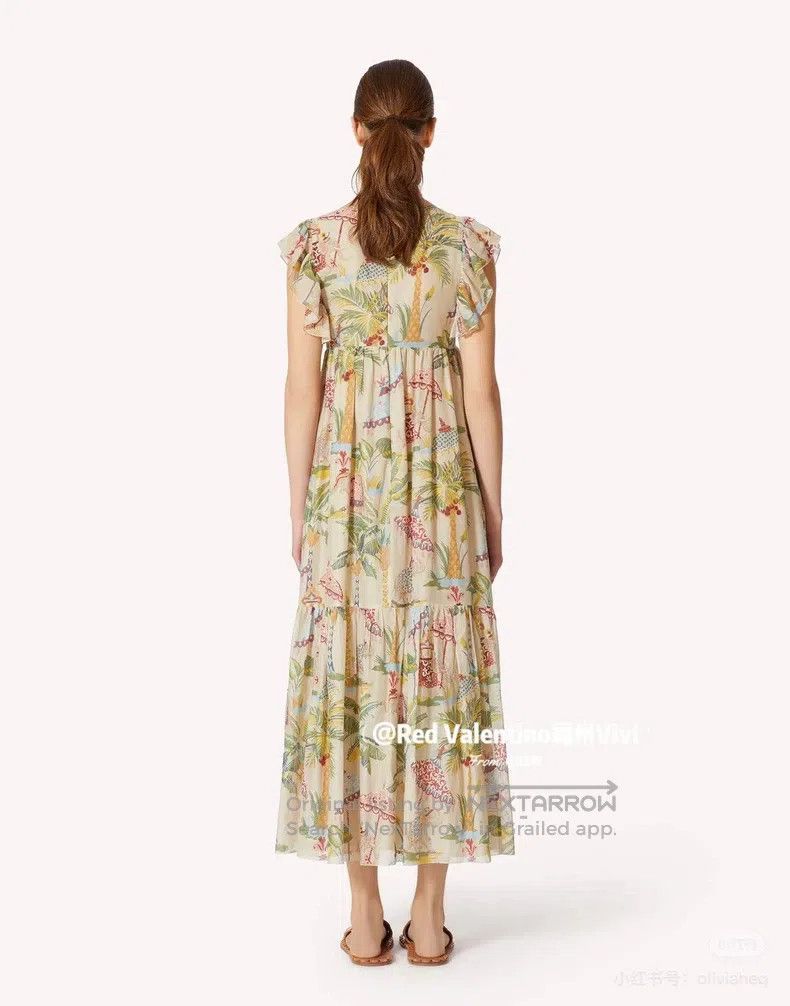 Valentino Valentino dress Size L / US 10 / IT 46 - 9 Thumbnail
