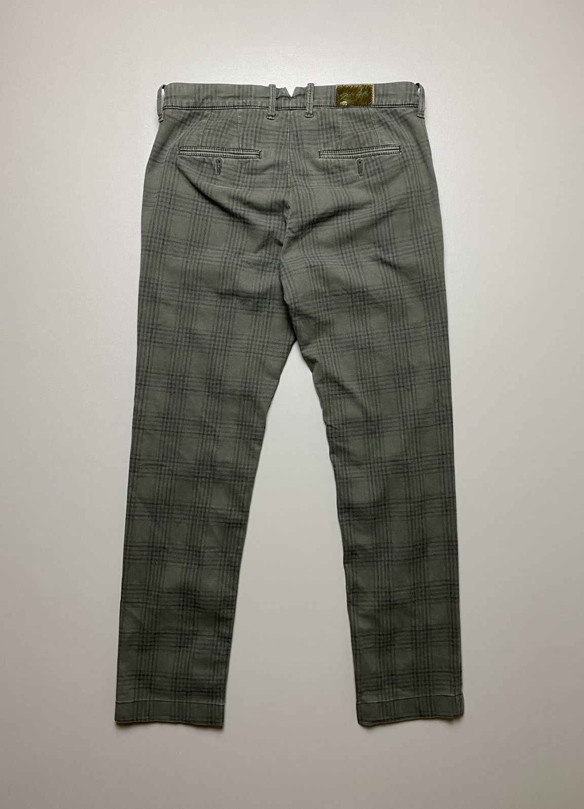 Jacob Cohen Jacob Cohen Academy Checked Pants Size US 31 - 2 Thumbnail