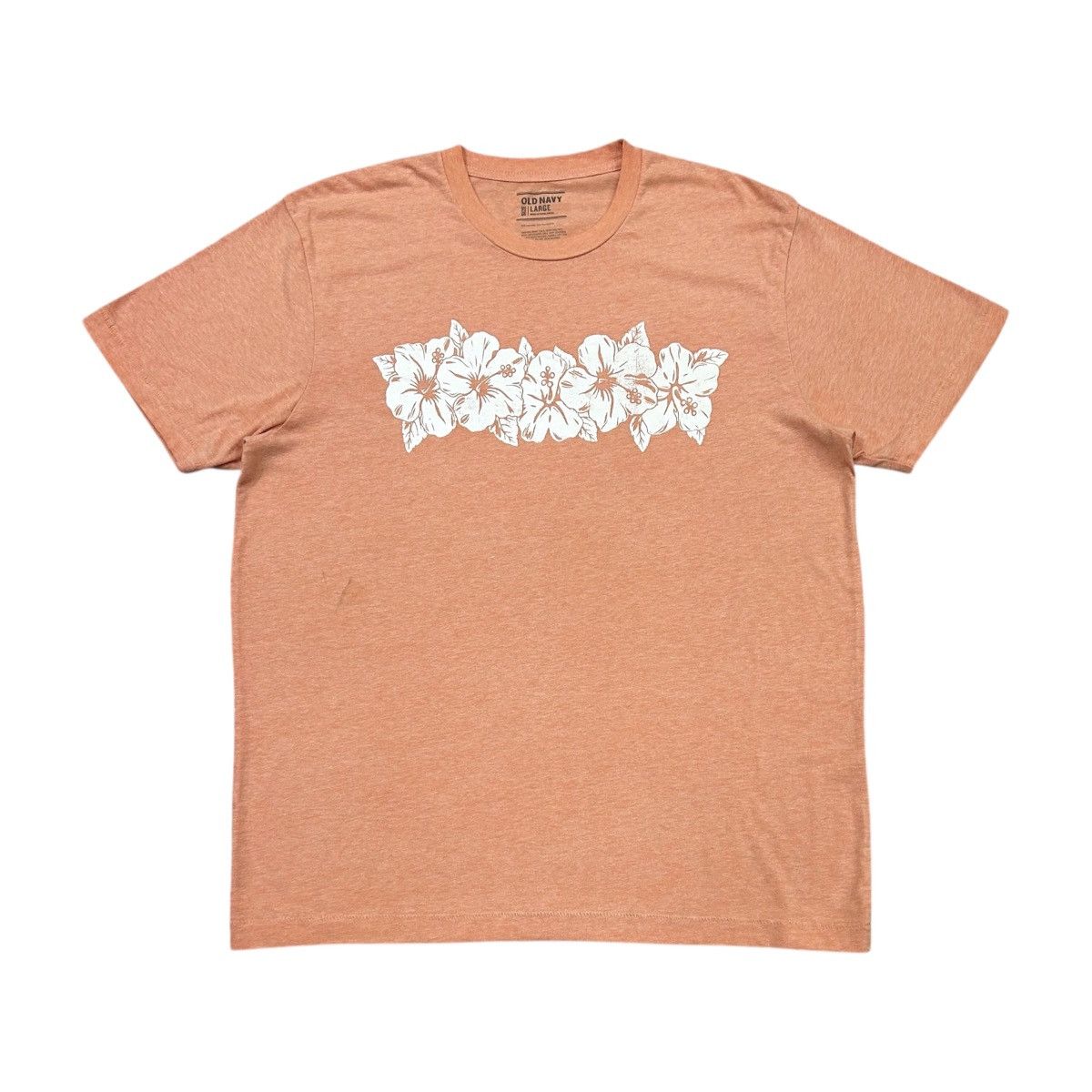 Old Navy Hibiscus Hawaii Old Navy Graphic Tshirt Size US L / EU 52-54 / 3 - 2 Thumbnail