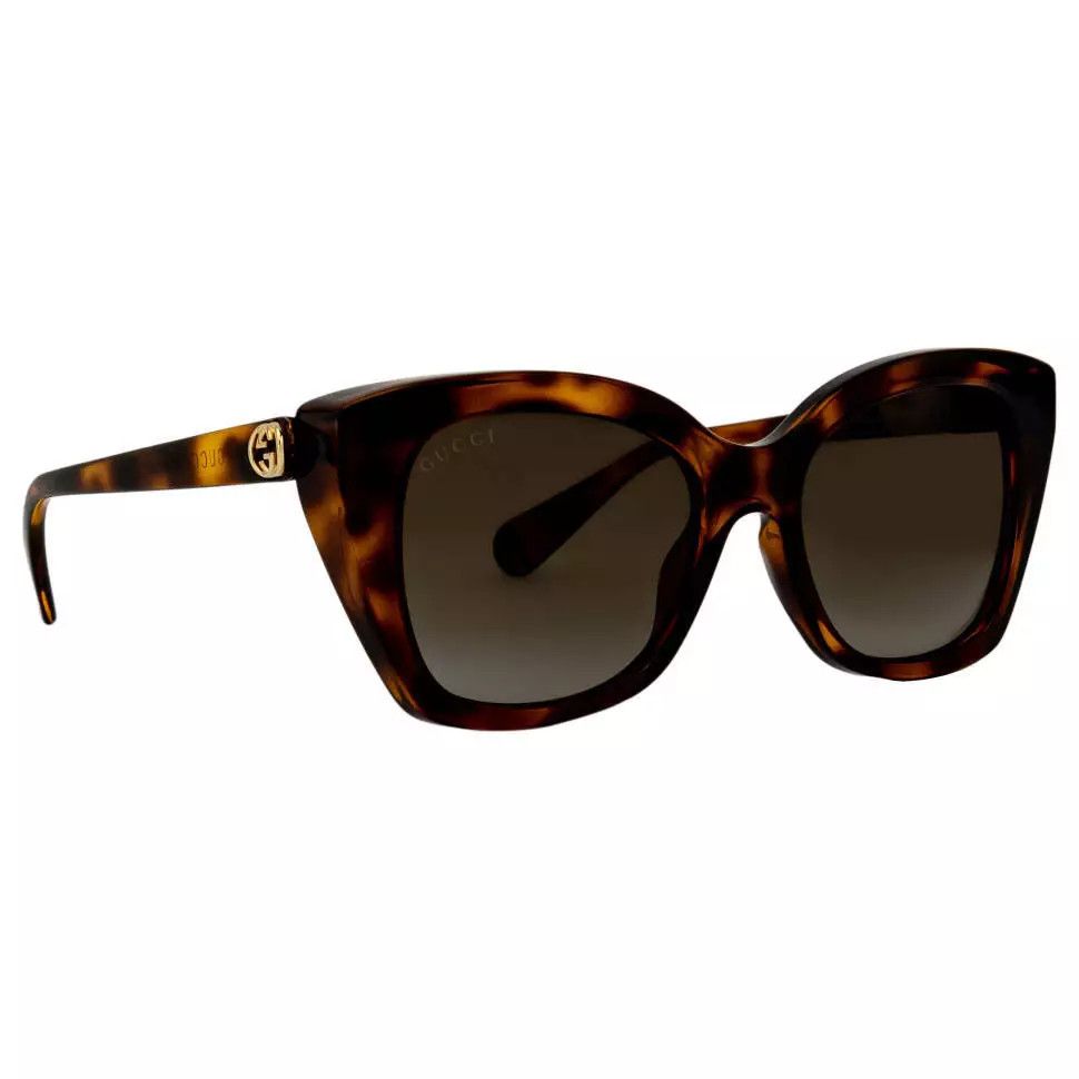 Gucci NEW GUCCI GG0921S-002 Tortoise Size ONE SIZE - 6 Thumbnail