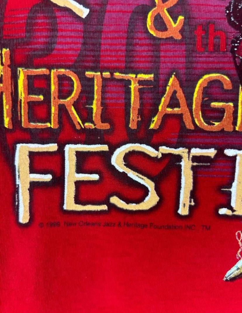 Vintage 90s New Orleans Jazz Festival/ Blues