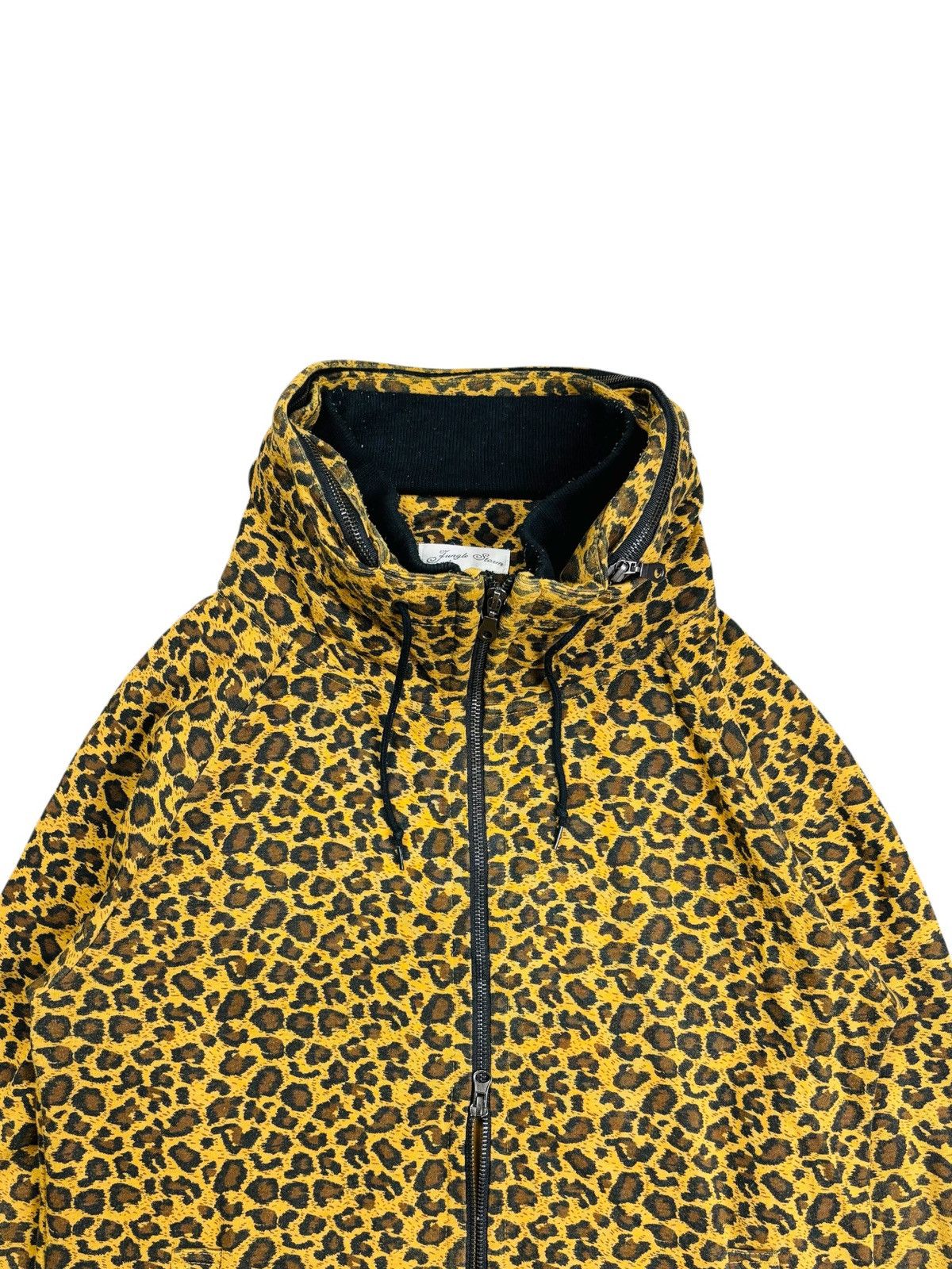 Hysteric Glamour 2000s Jungle Storm - Gyaru Style Leopard Bono Jacket Size US M / EU 48-50 / 2 - 4 Thumbnail