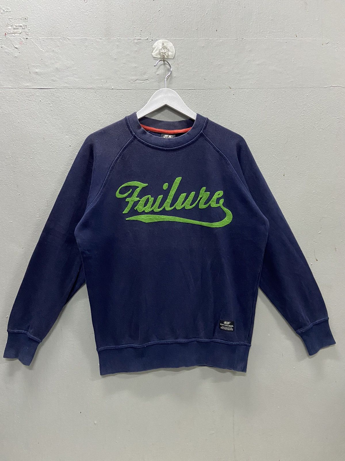 Diesel 55 DSL FAILURE BLUE SWEATSHIRT Size US M / EU 48-50 / 2 - 1 Thumbnail