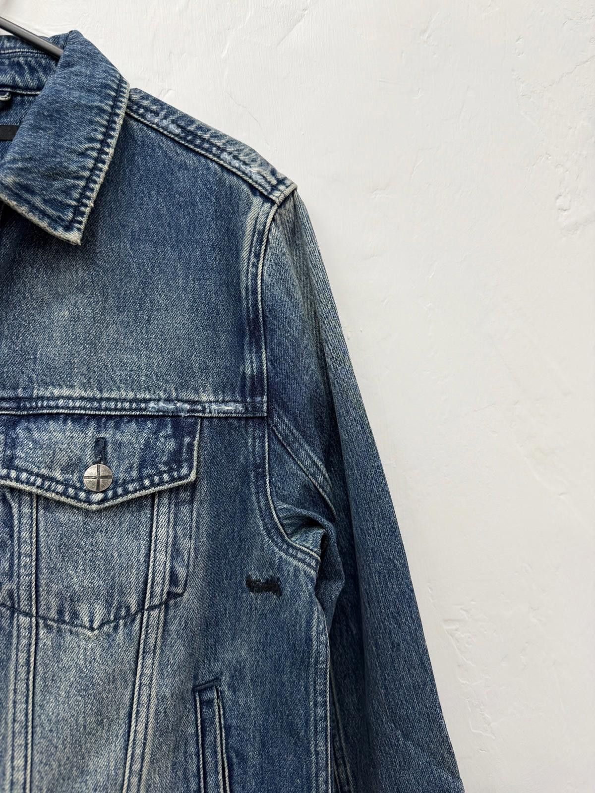 Ksubi new Ksubi mens classic jacket medium denim blue kult trashed Size US M / EU 48-50 / 2 - 4 Thumbnail