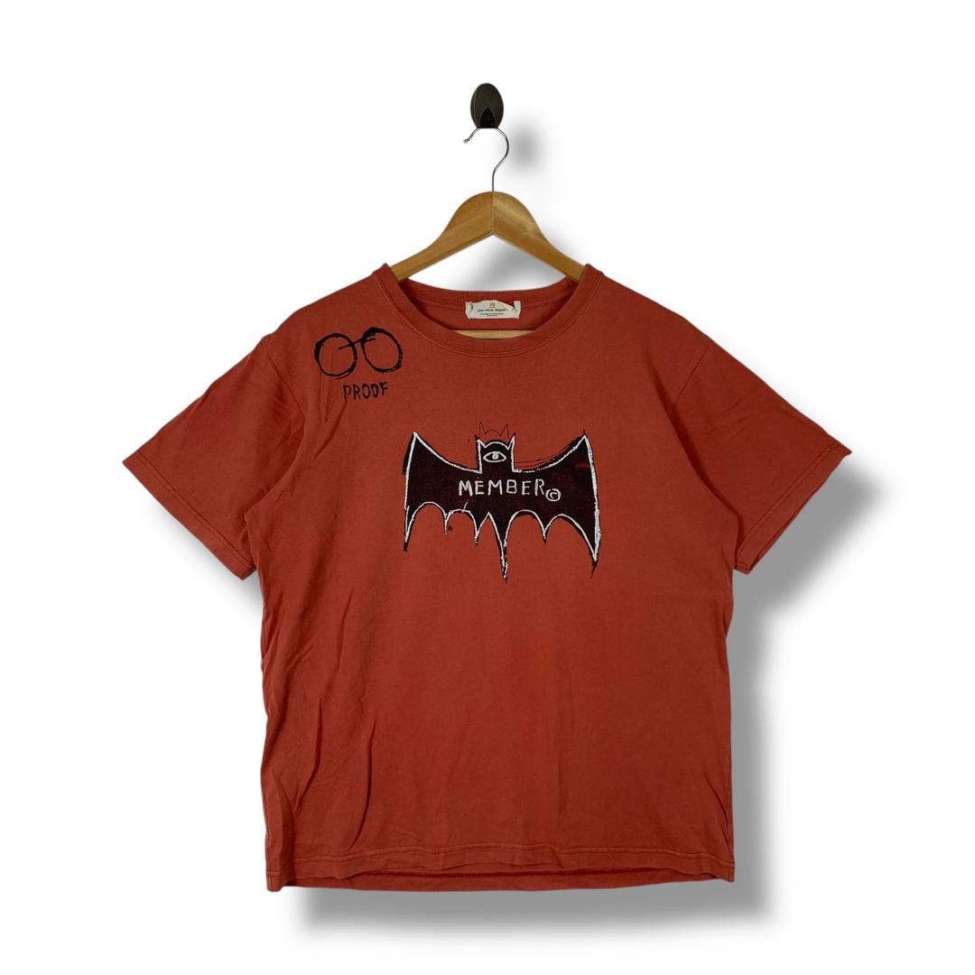 Jean-Michel Basquiat Vintage JEAN MICHEL BASQUIAT member pop art tee Size US M / EU 48-50 / 2 - 1 Thumbnail