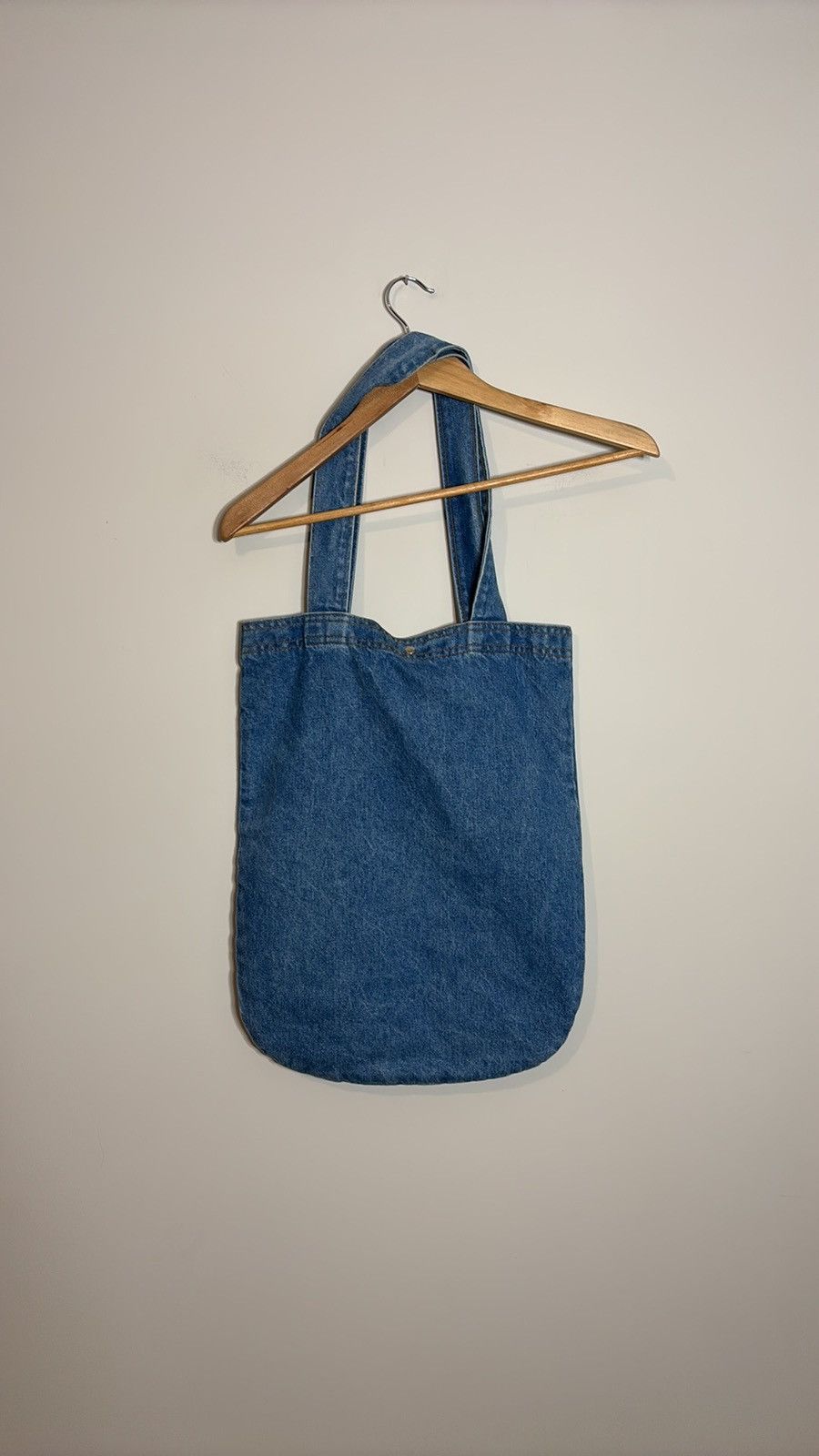 Vintage Vintage Union Made Denim Tote Bag Size ONE SIZE - 3 Thumbnail