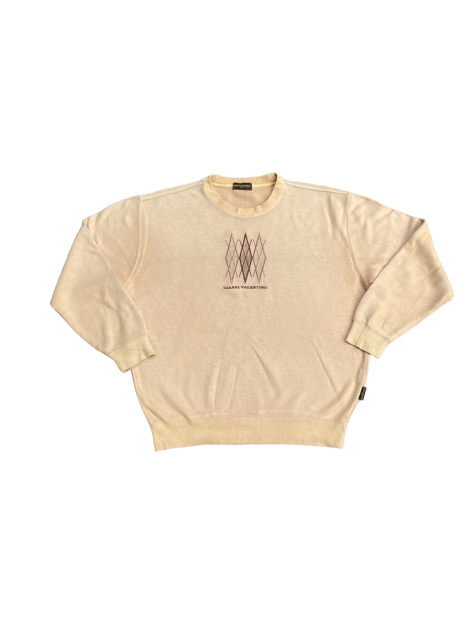 Gianni Valentino Gianni Valentino Crewneck Size US XL / EU 56 / 4 - 1 Thumbnail